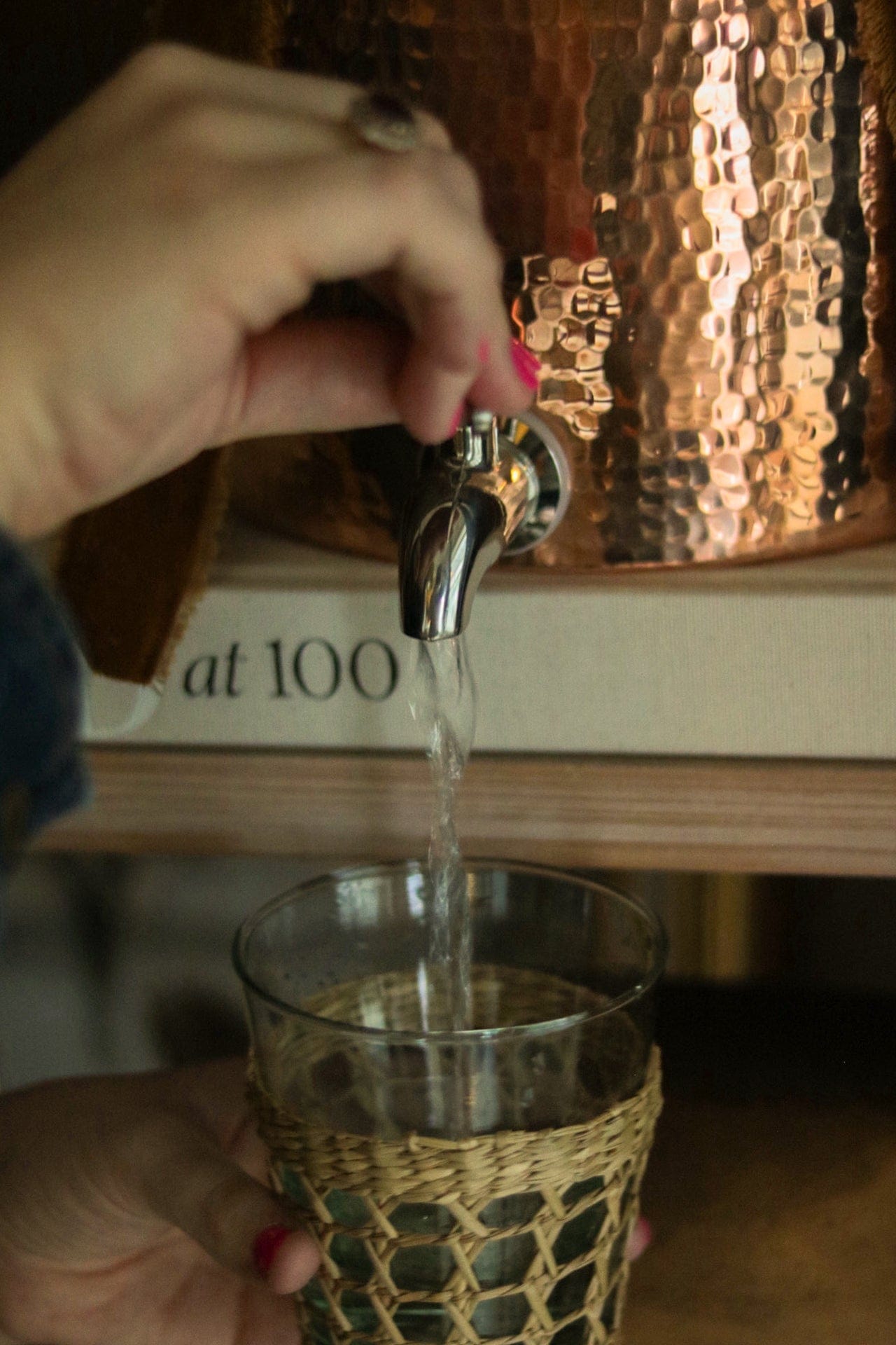 Spigot for Water Dispenser