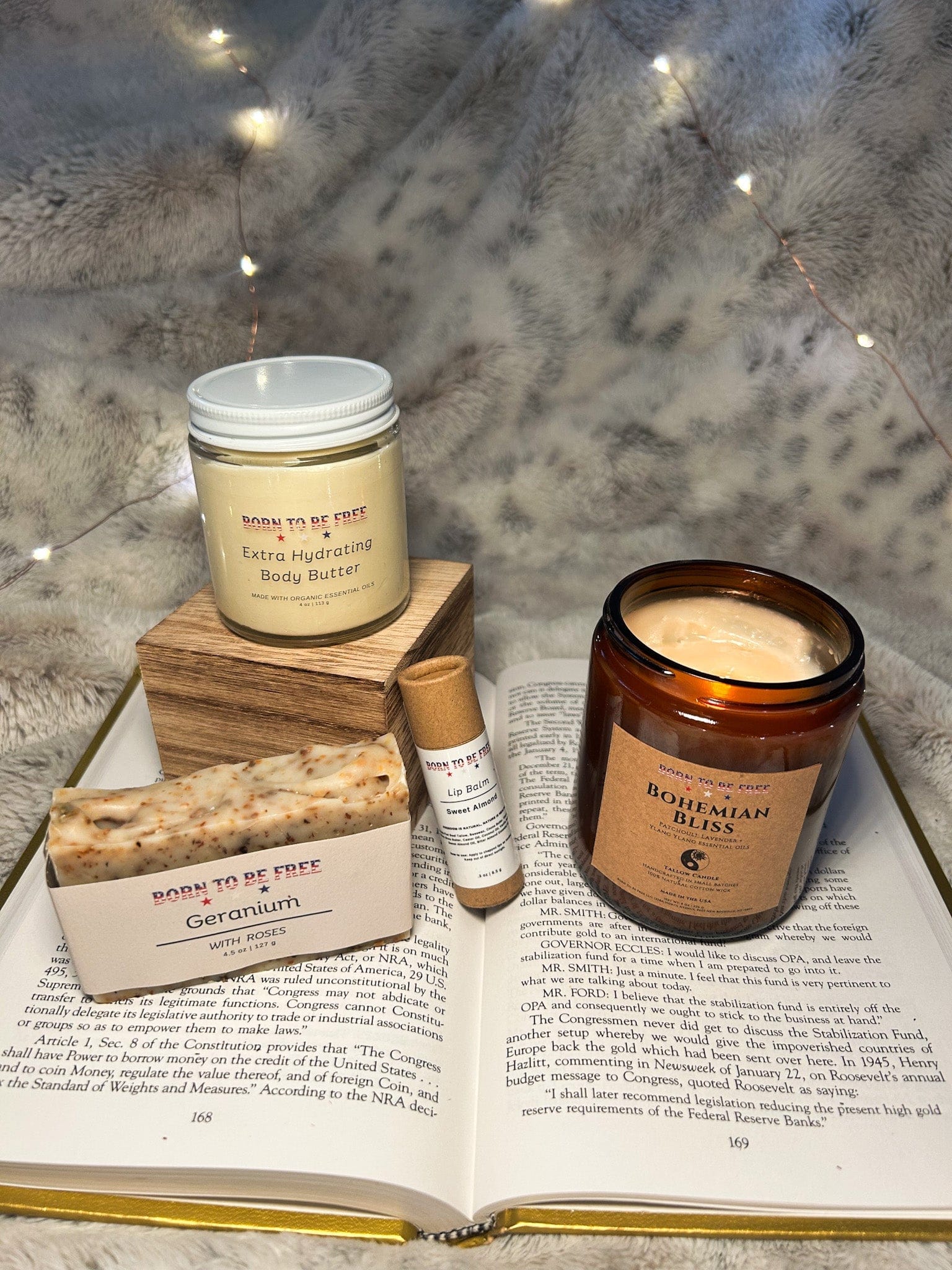 Born To Be Free skin Fresh Start Kit