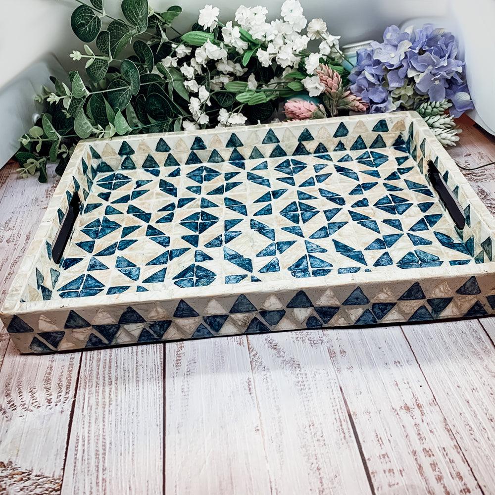 Gia Roma kitchen Daphne Pearl Trays