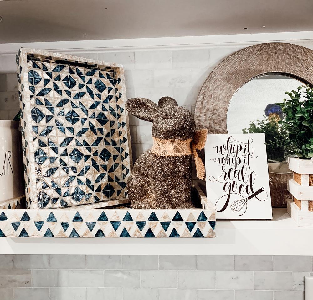 Gia Roma kitchen Daphne Pearl Trays