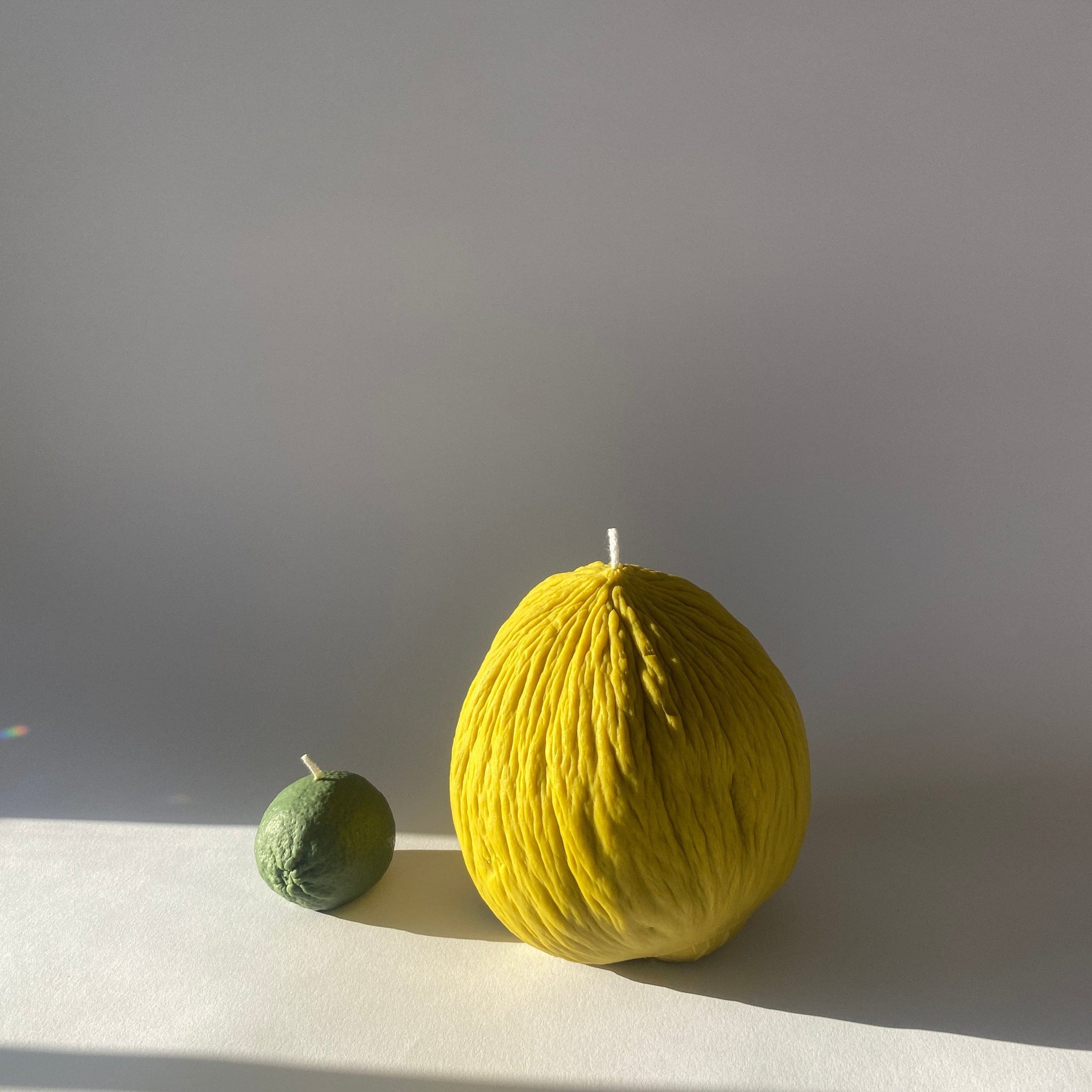 Scandles Farmers Markets Yellow / Melon / Single Melon Casaba Melon Candle