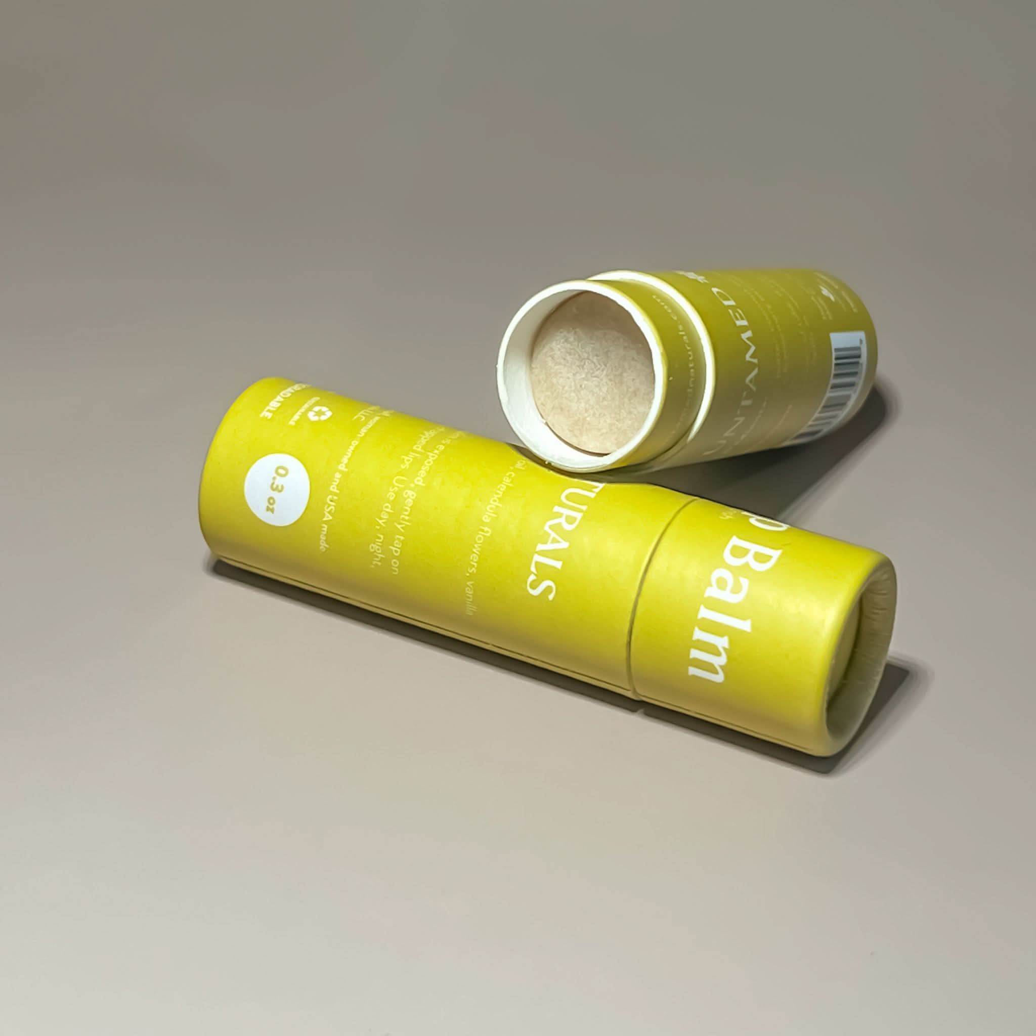 UnTamed Naturals Vanilla Calendula Lip Balms