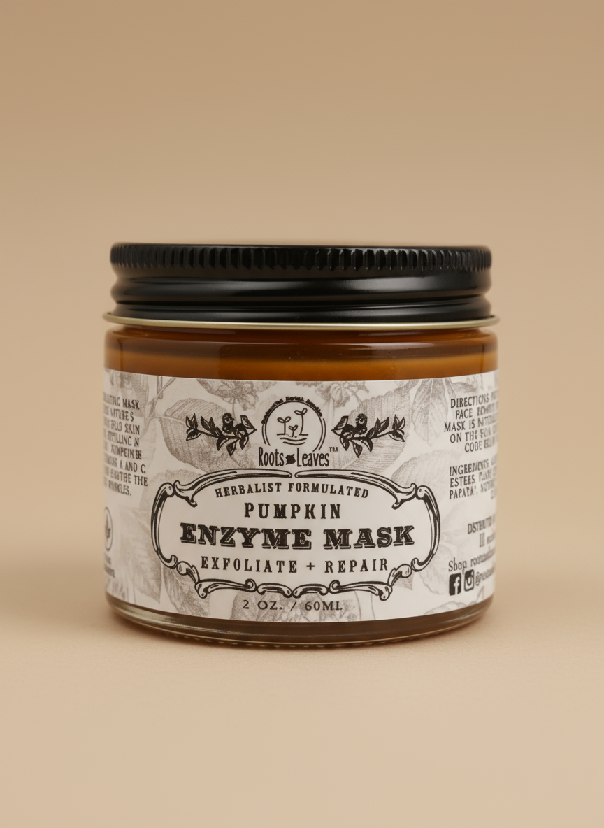 Pumpkin Enzyme Face Mask - My American Goods