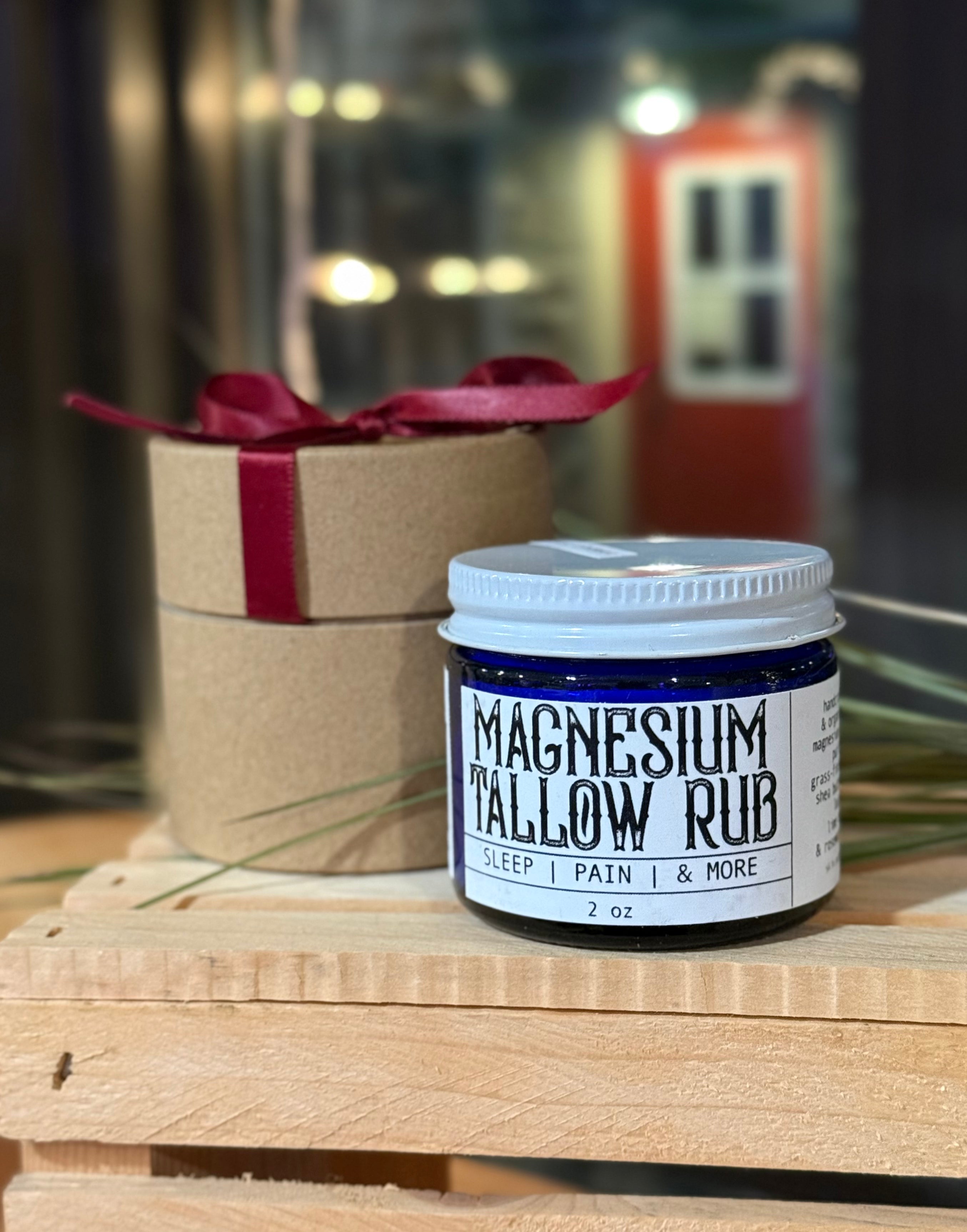 Magnesium Tallow Rub | Our Most Loved Product! - My American Goods