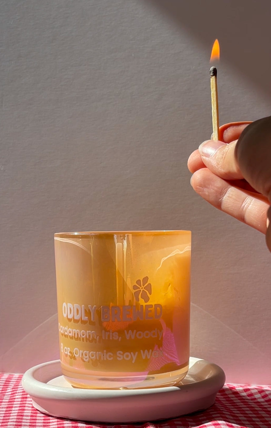 Locals Aura Soy Candle | Cardamom Iris &amp; Wood