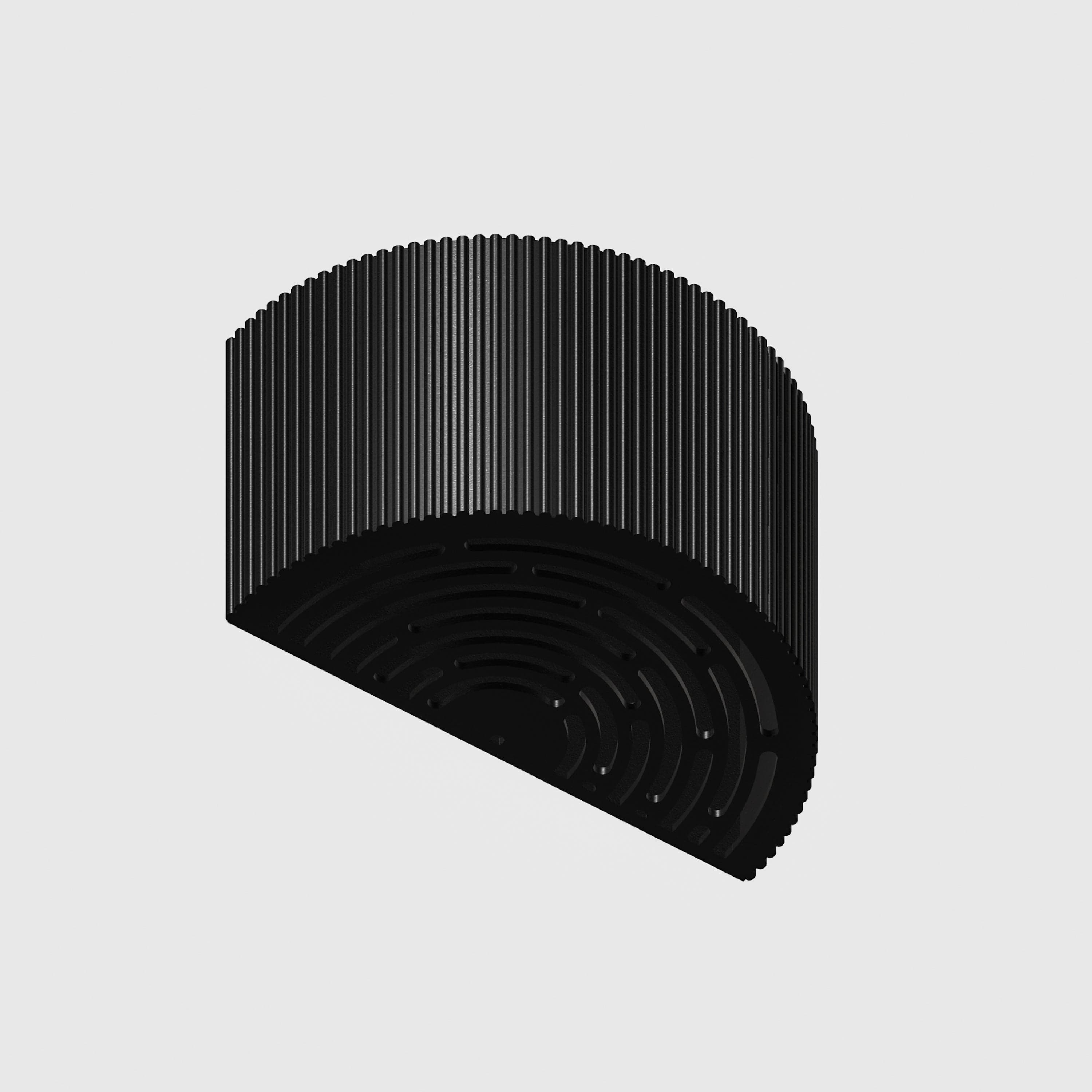 Rosebud HomeGoods Wall Planter Ribbed Wall Planter