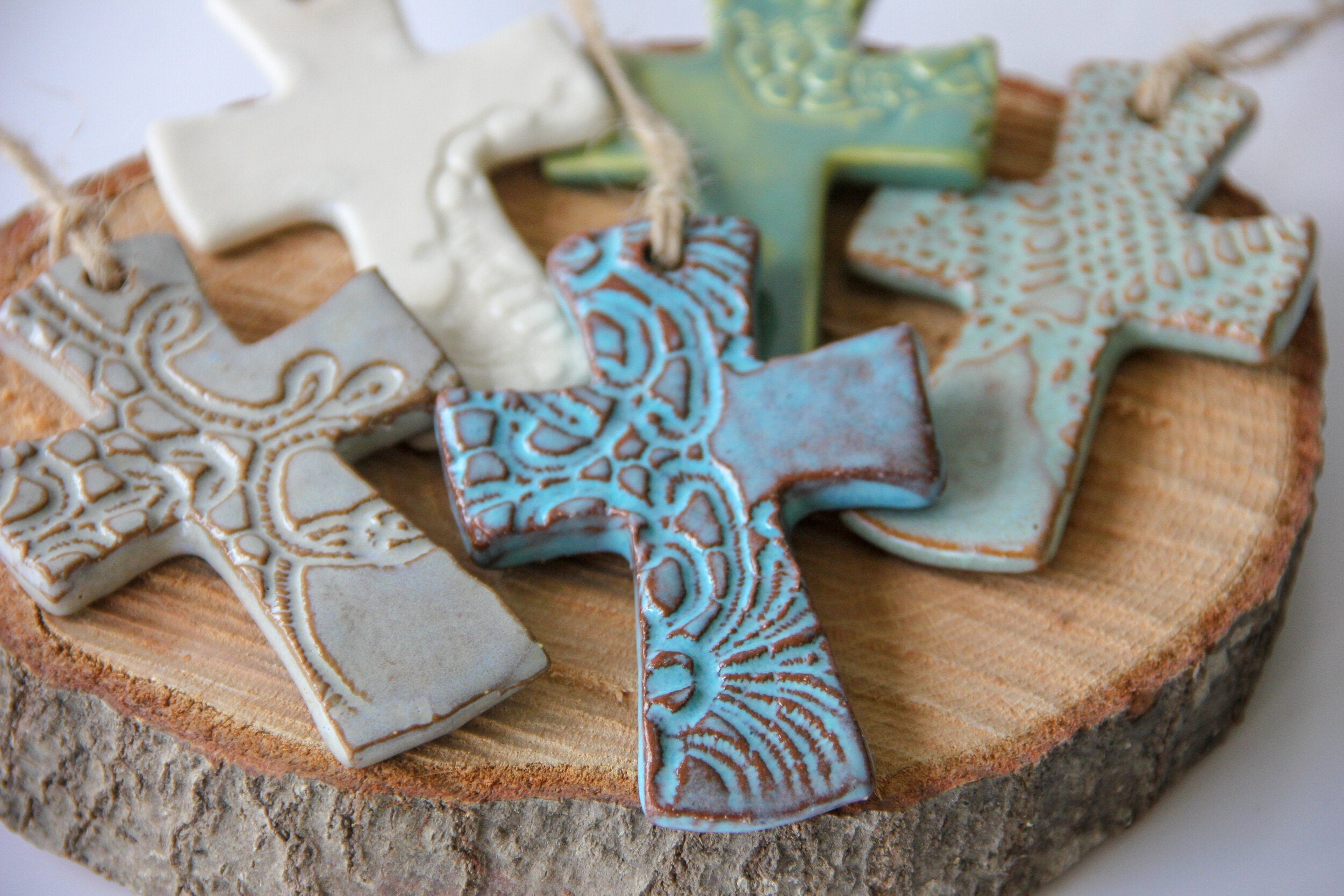 Flared Cross Ornament - My American Goods