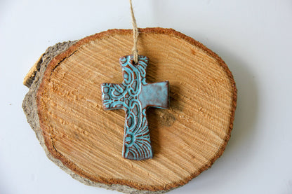 Flared Cross Ornament - My American Goods
