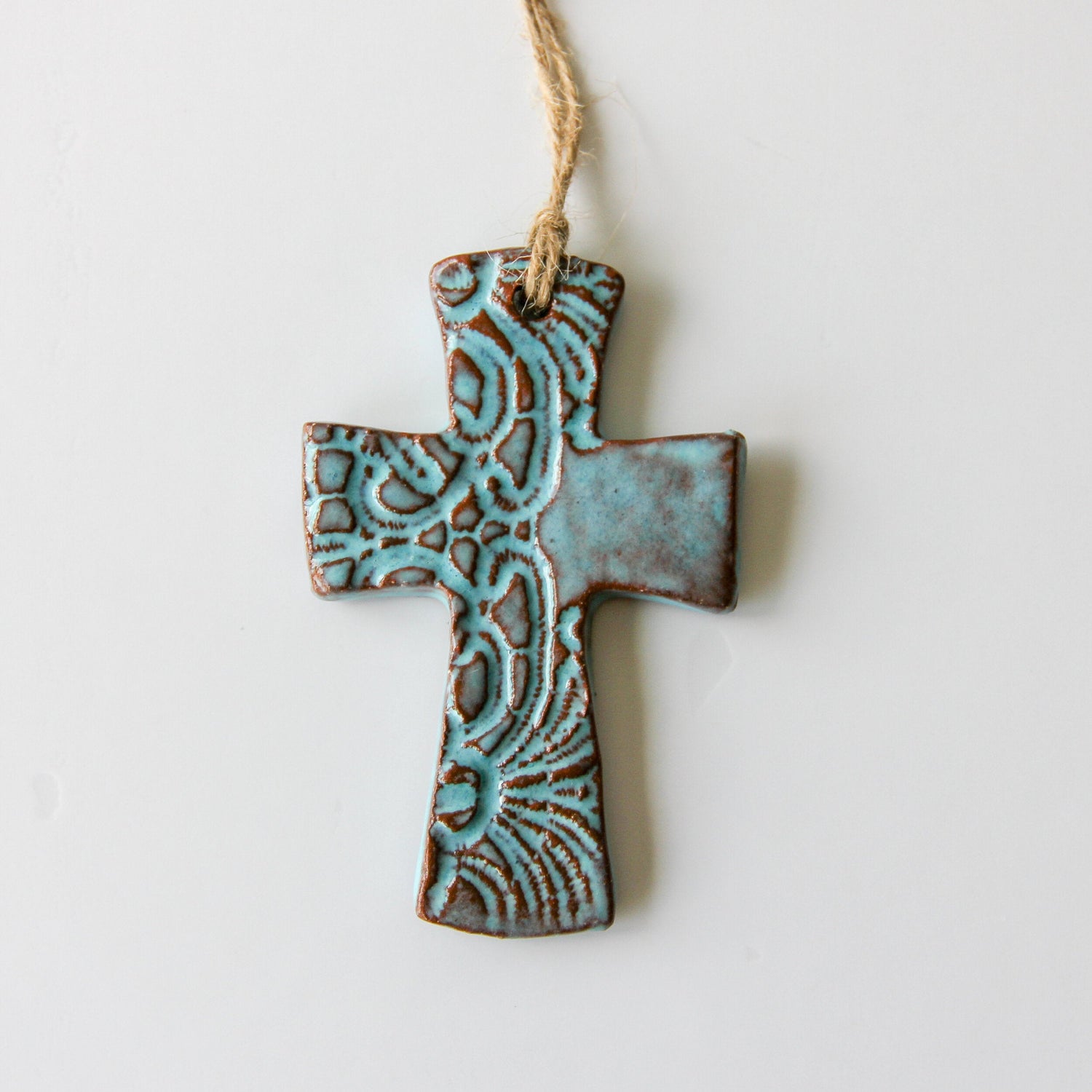 Flared Cross Ornament - My American Goods