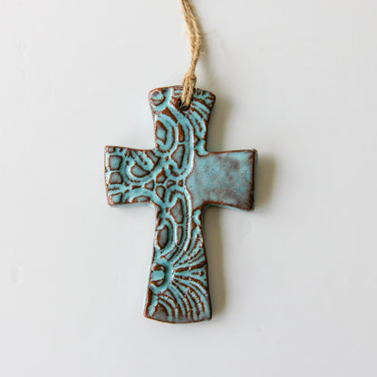 Flared Cross Ornament - My American Goods