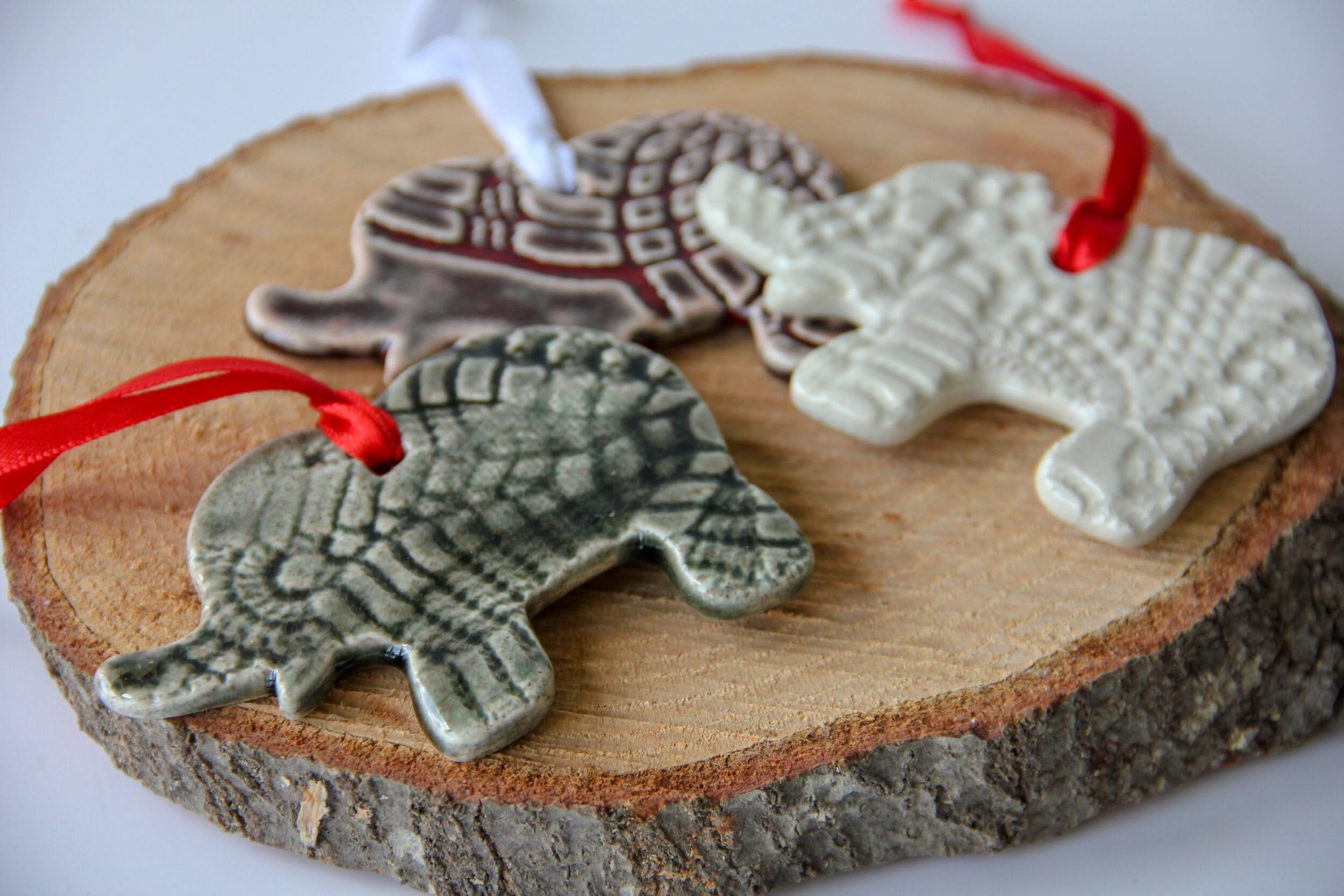 prodigalpottery Ceramic Elephant Ornament