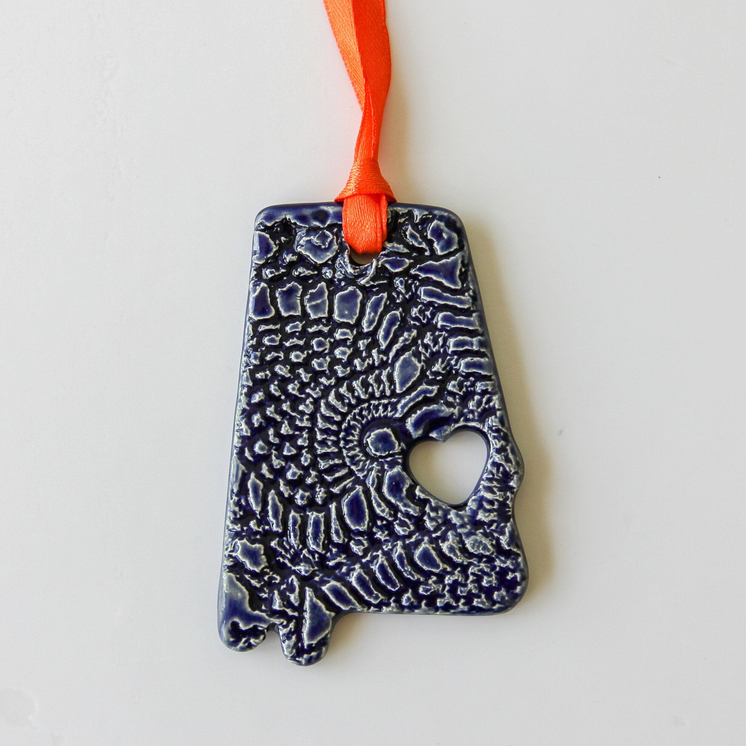 prodigalpottery War Eagle Alabama Ornament