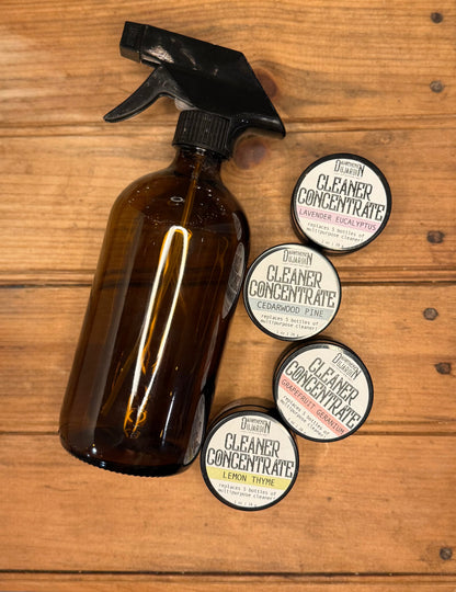 Cleaner concentrate