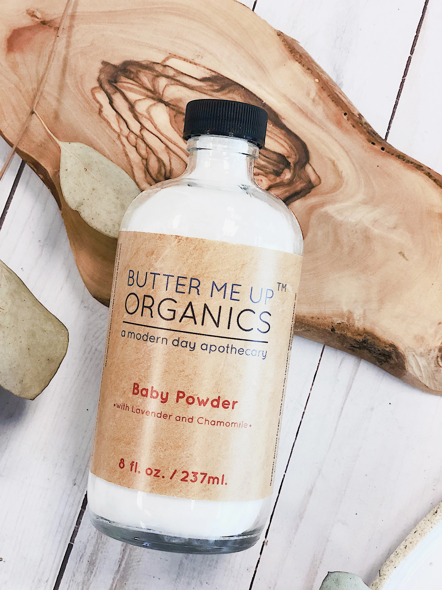 Talc-Free Organic Baby Powder