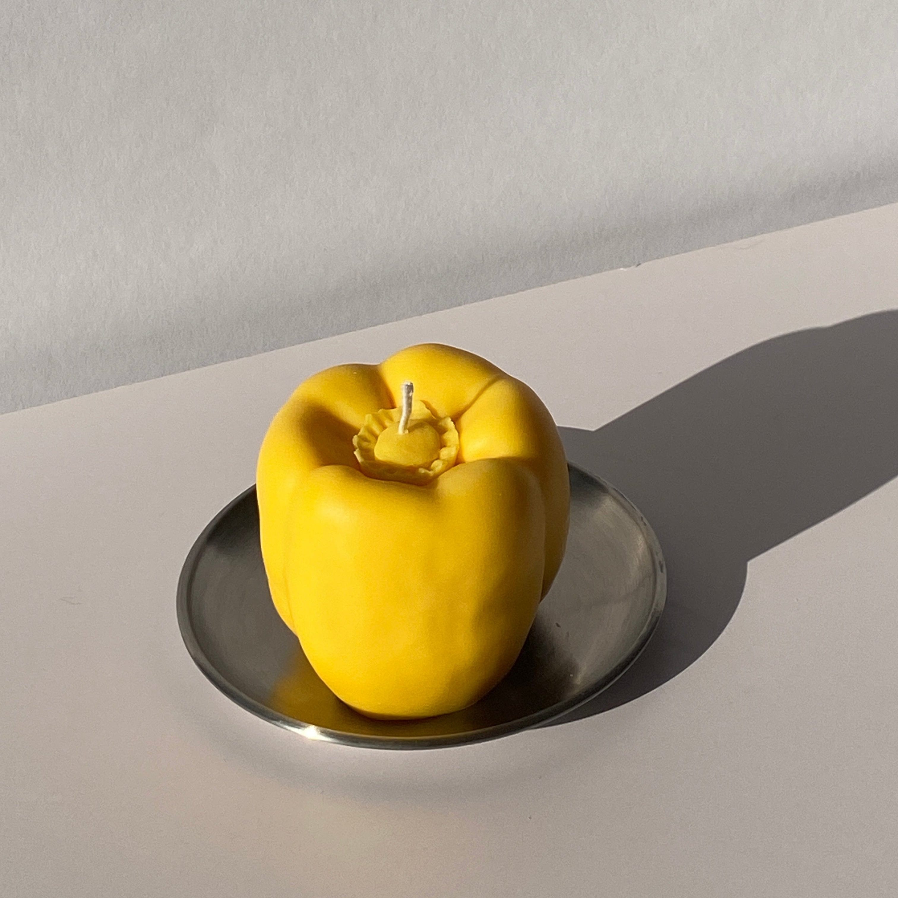 Bell Pepper Candle - Yellow