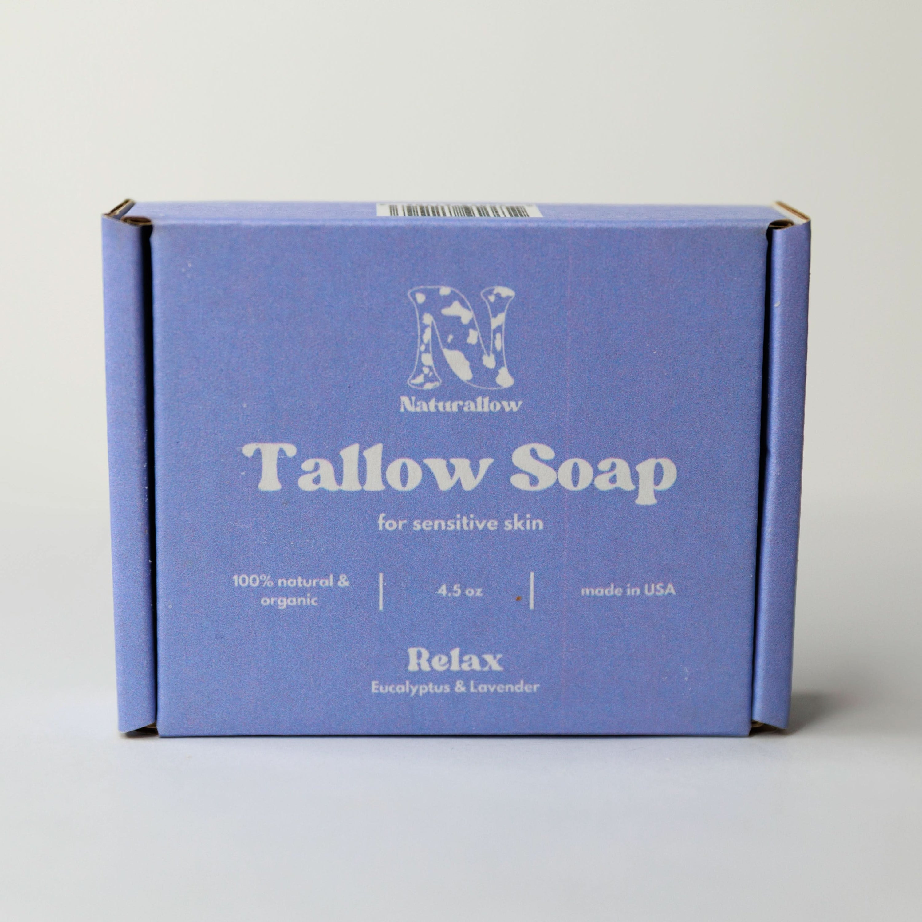 Naturallow Bar Soap Relax Soap Tallow Soap