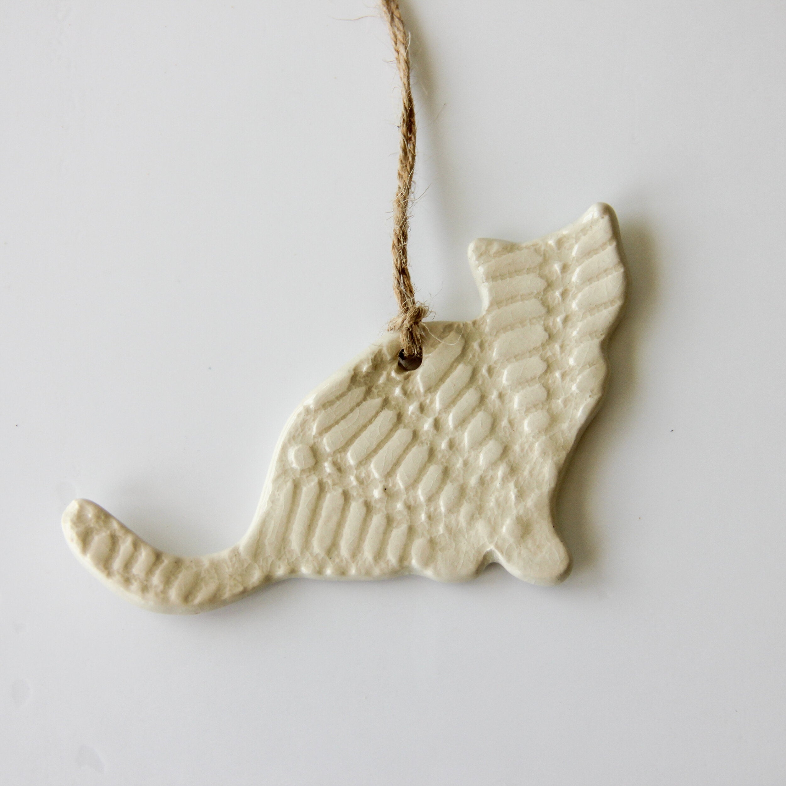 Cat Ornament - My American Goods