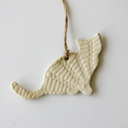 Cat Ornament - My American Goods