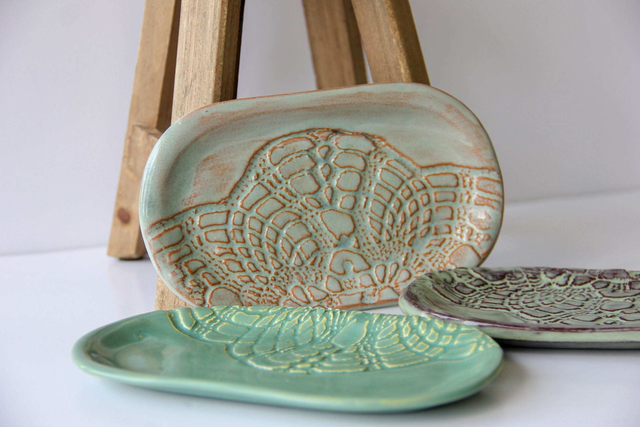 prodigalpottery Ceramic Ceramic Soap Dish