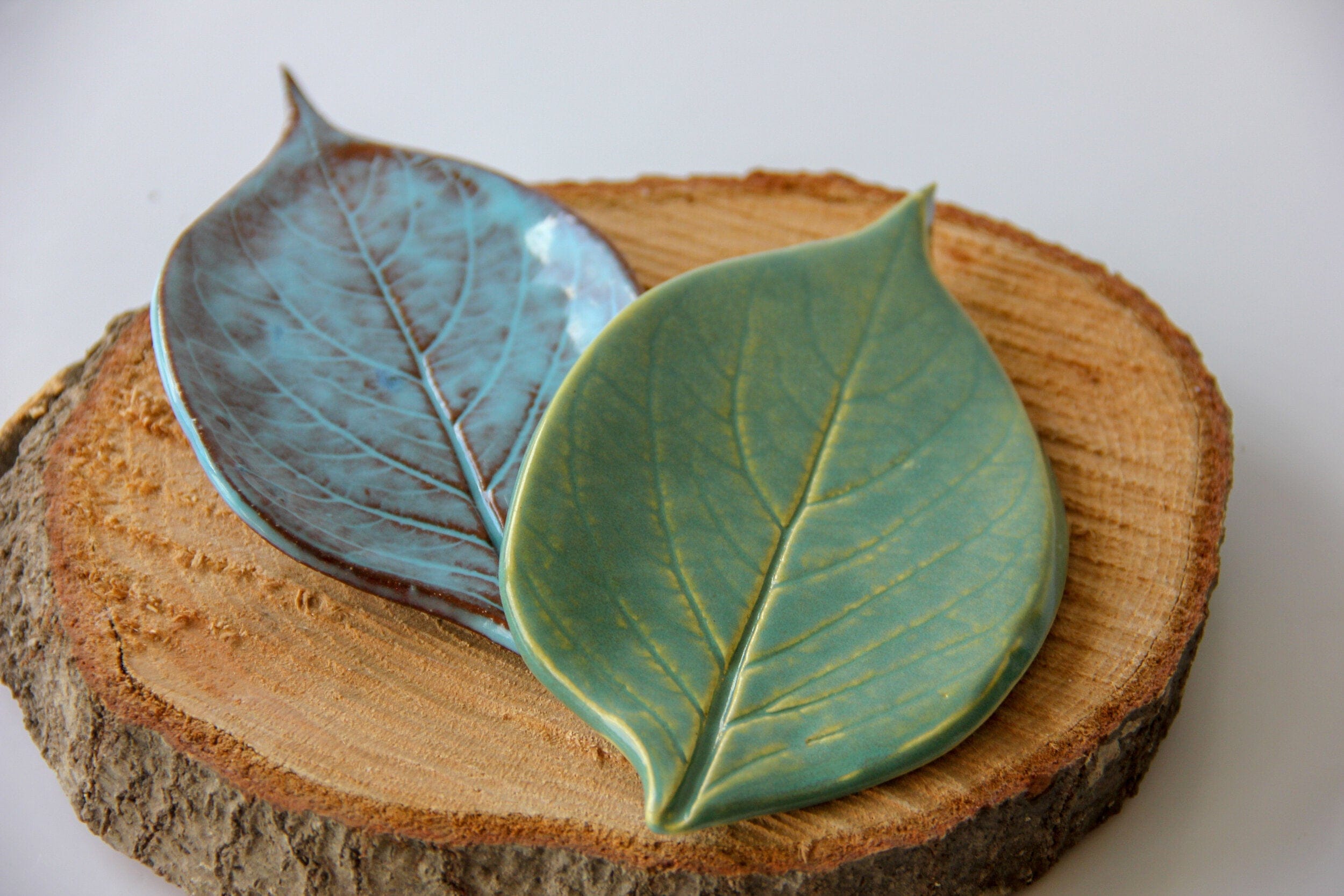 prodigalpottery Ceramic Small Leaf Dish