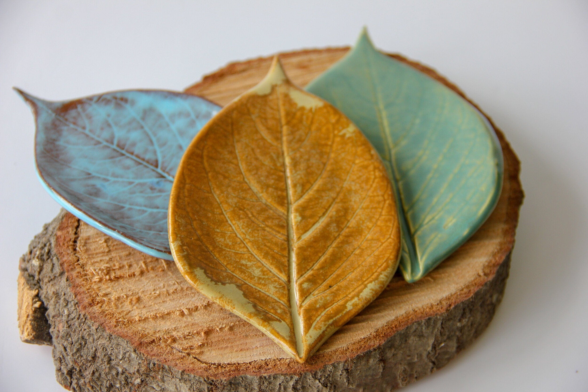 prodigalpottery Ceramic Small Leaf Dish