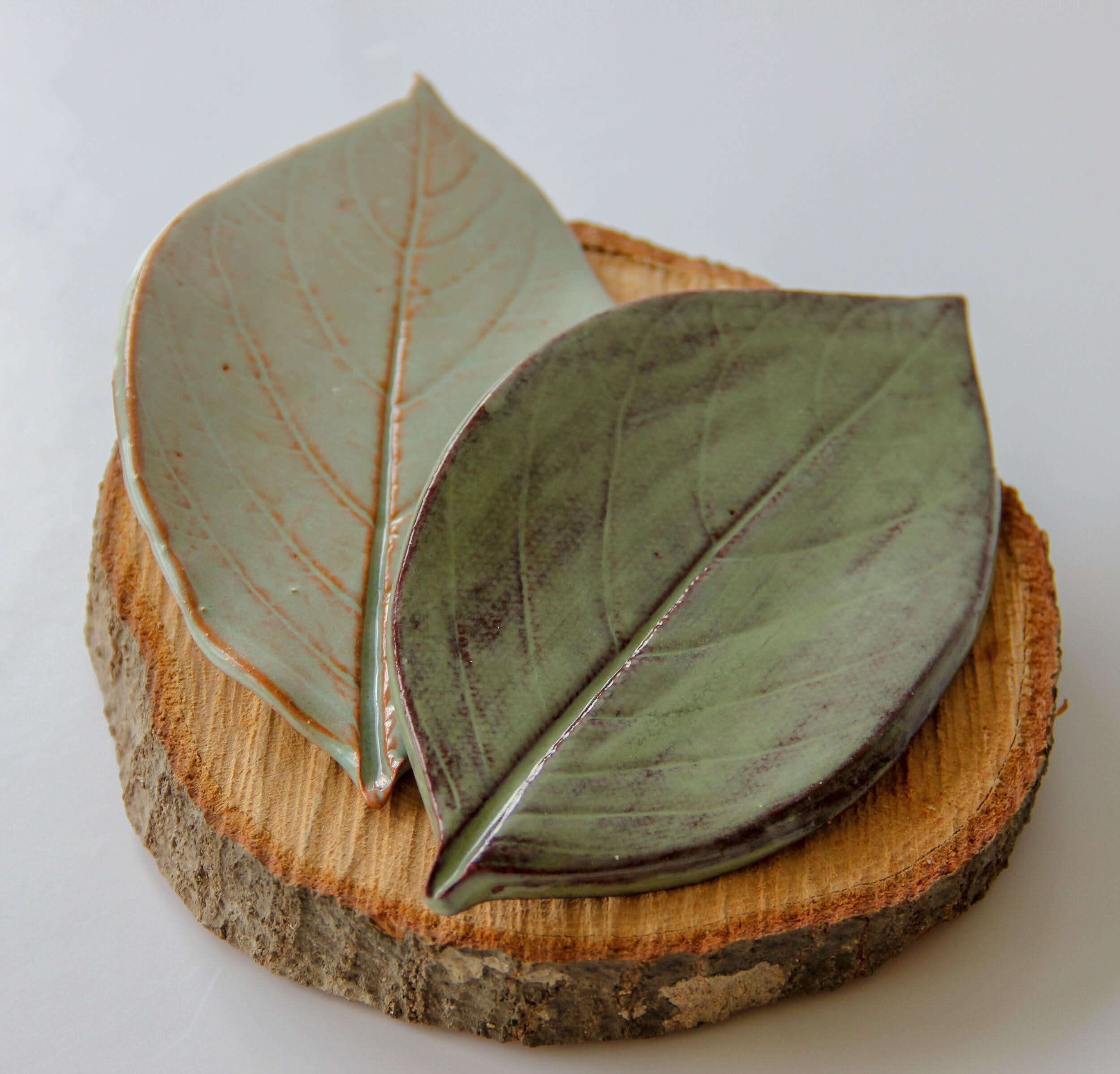 prodigalpottery Ceramic Large Leaf Dish