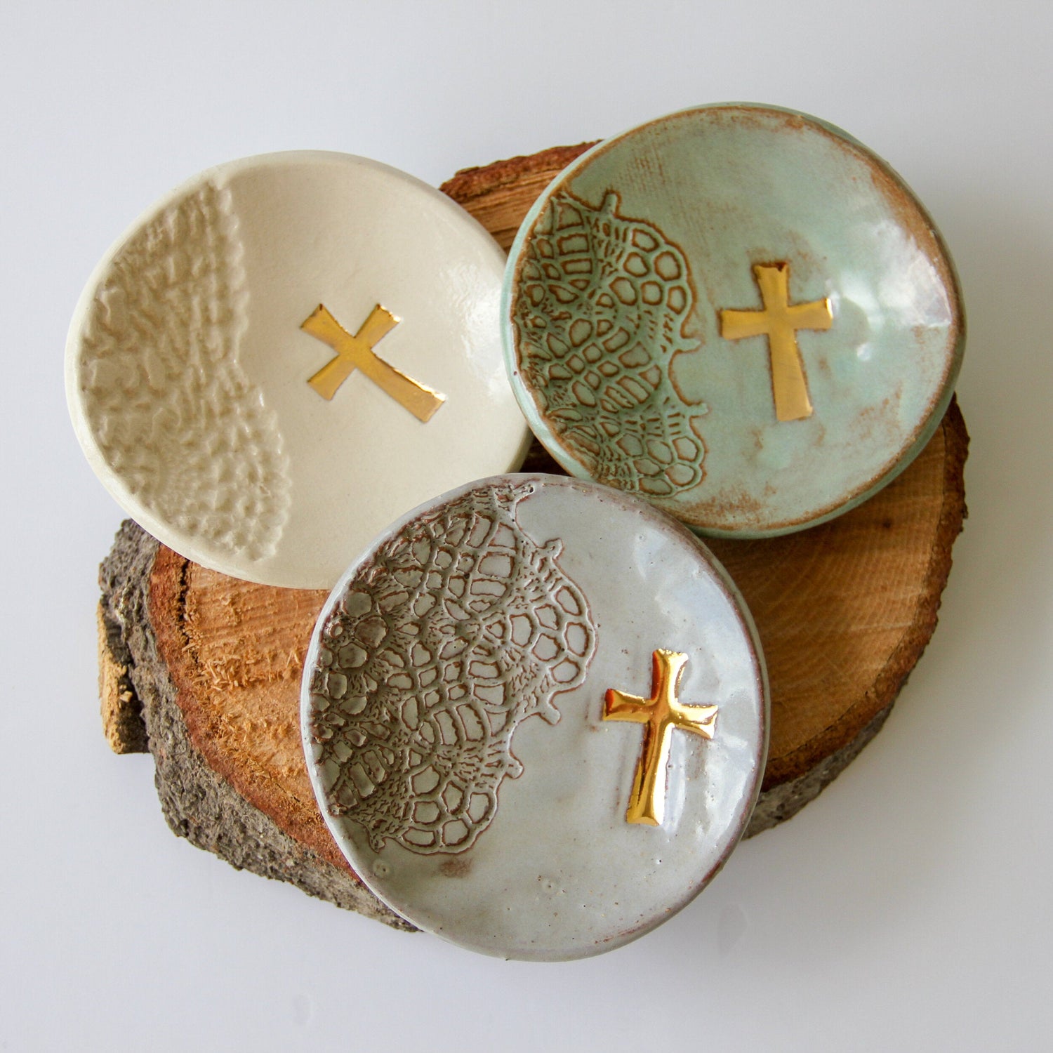 Cross Ring Dish - My American Goods