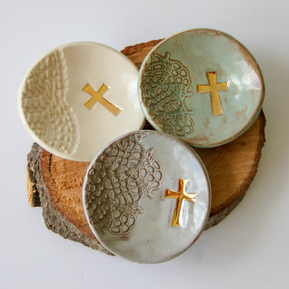 Cross Ring Dish - My American Goods