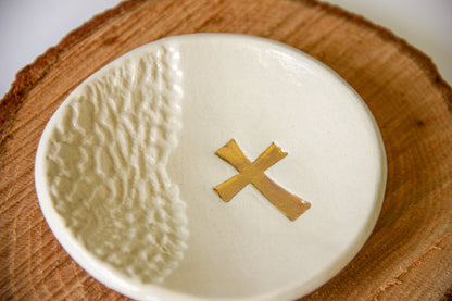 Cross Ring Dish - My American Goods