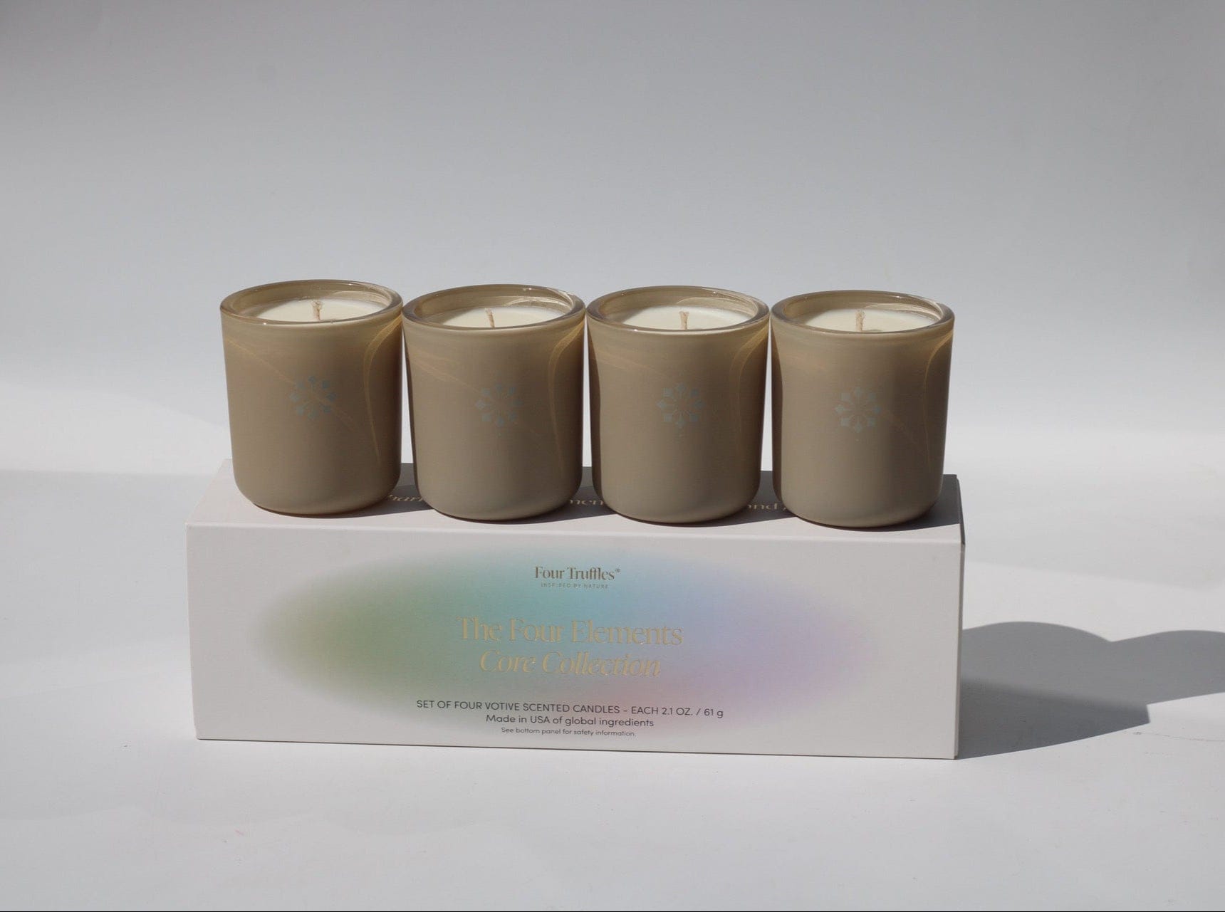 Four Truffles Candle Four Elements Core Collection