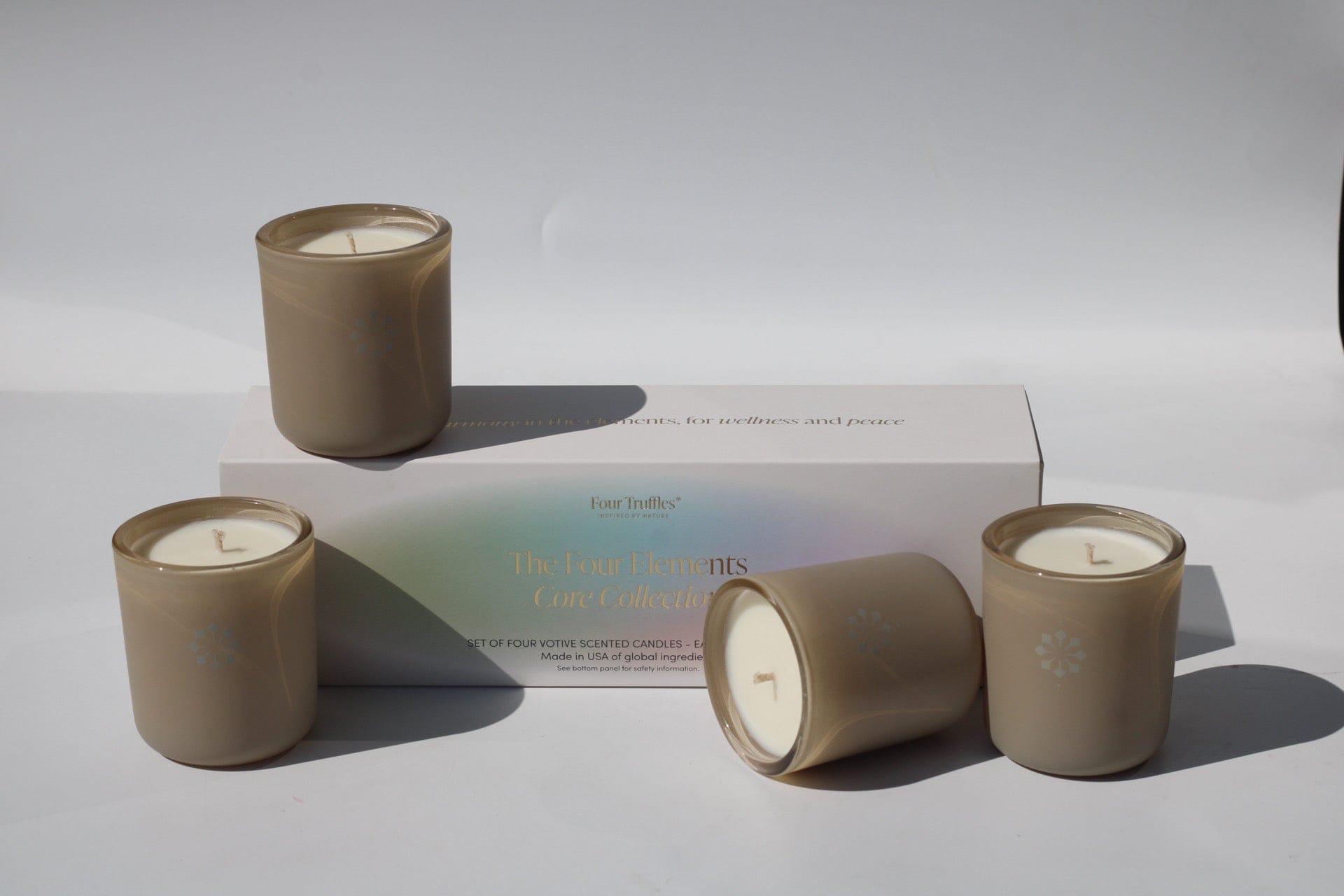 Four Truffles Candle Four Elements Core Collection