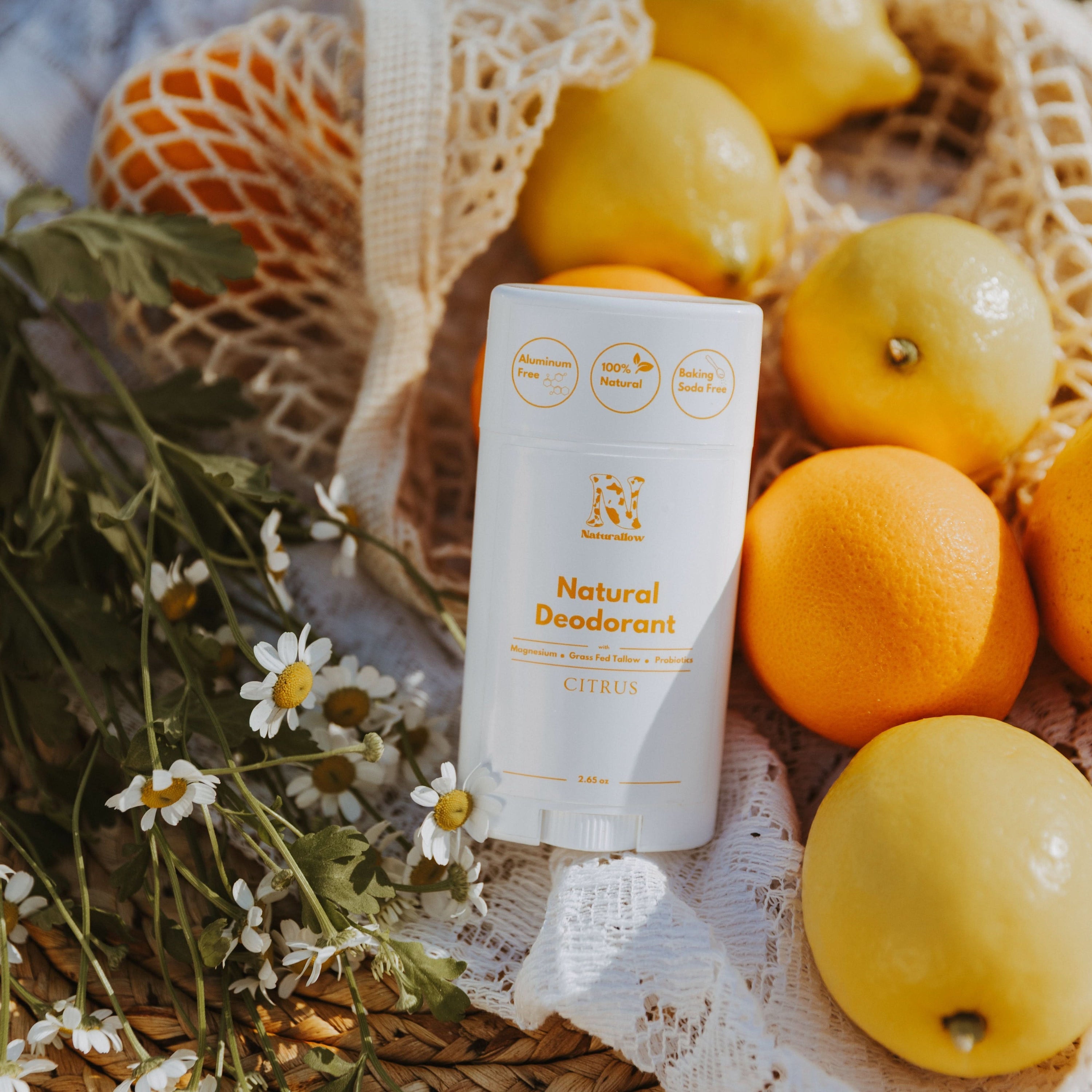 Naturallow Deodorant Natural Deodorant | 2.65 oz