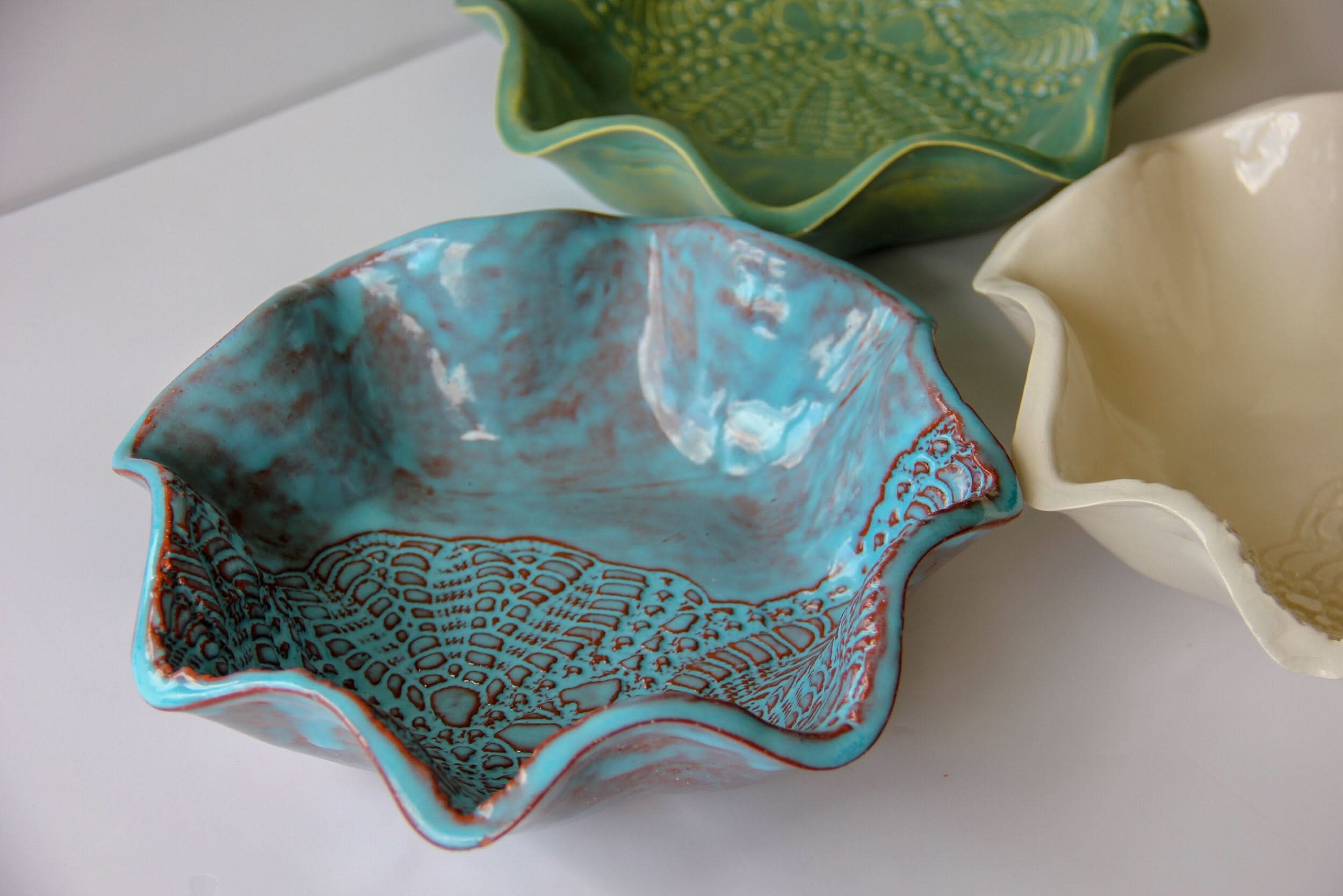 prodigalpottery Ceramic Blossom Bowl