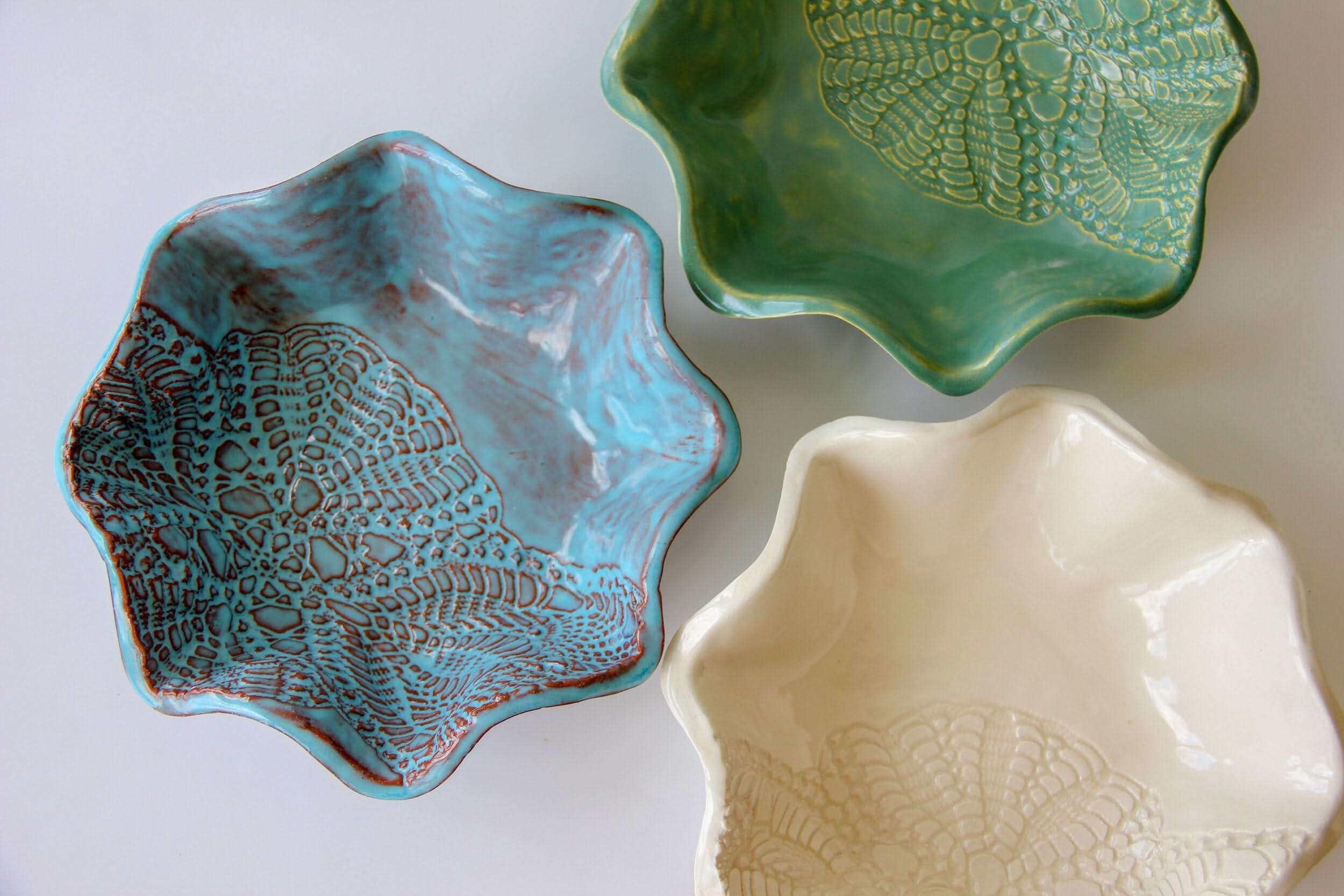 prodigalpottery Ceramic Blossom Bowl
