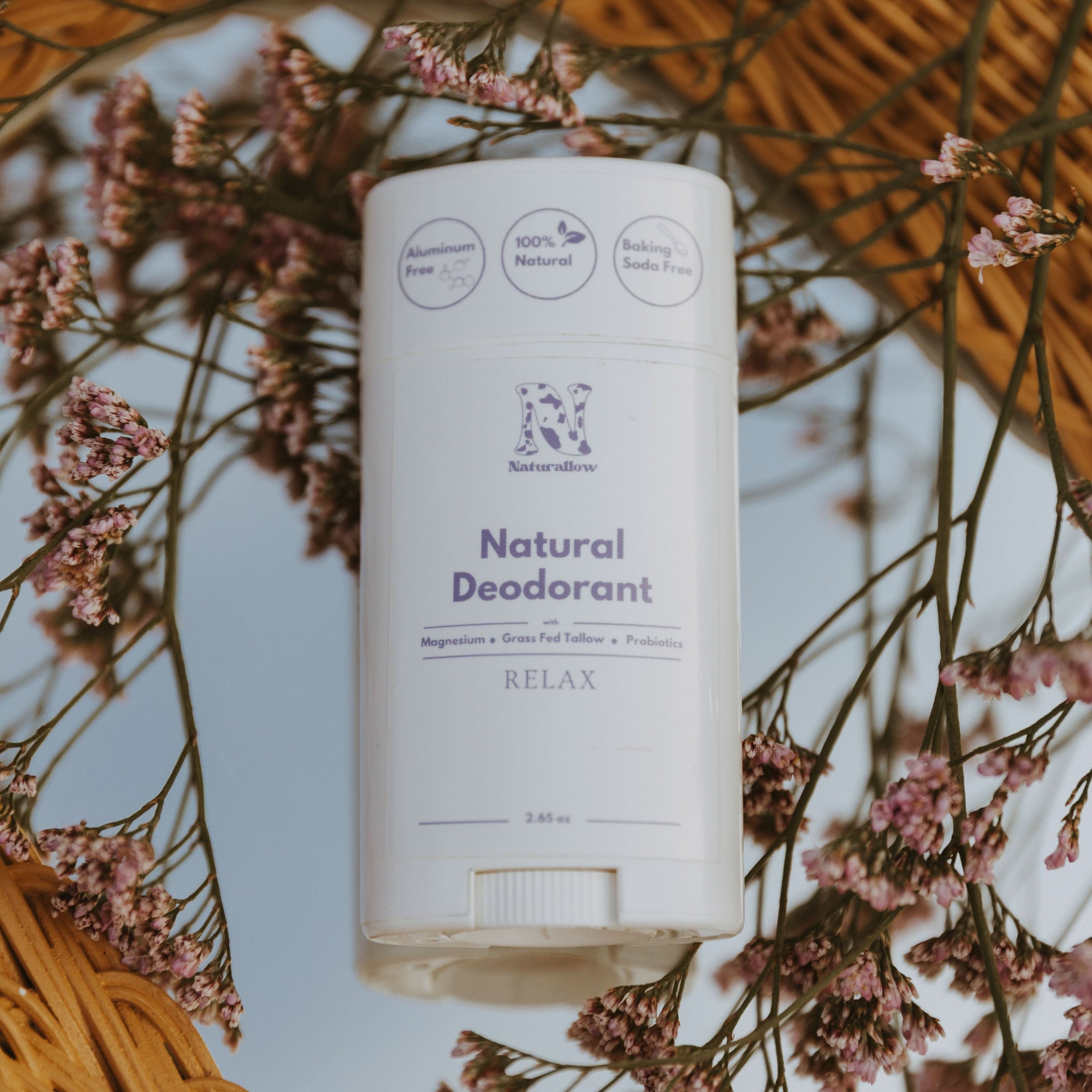 Naturallow Deodorant Natural Deodorant | 2.65 oz