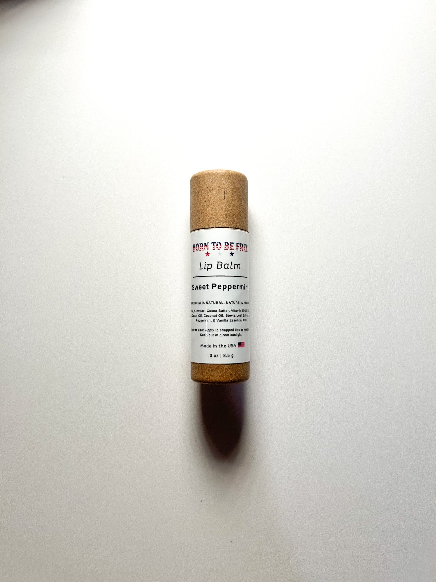 Sweet Peppermint Lip Balm - My American Goods