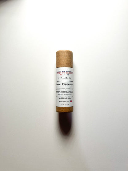 Sweet Peppermint Lip Balm - My American Goods
