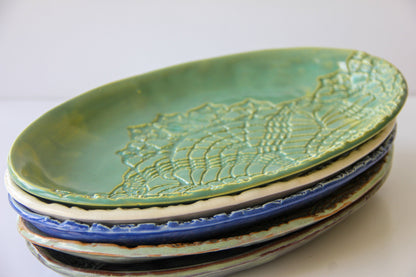 Ceramic Oval Platter - My American Goods