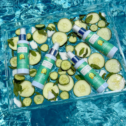 Cucumber &amp; Green Tea Spray Deodorant - My American Goods