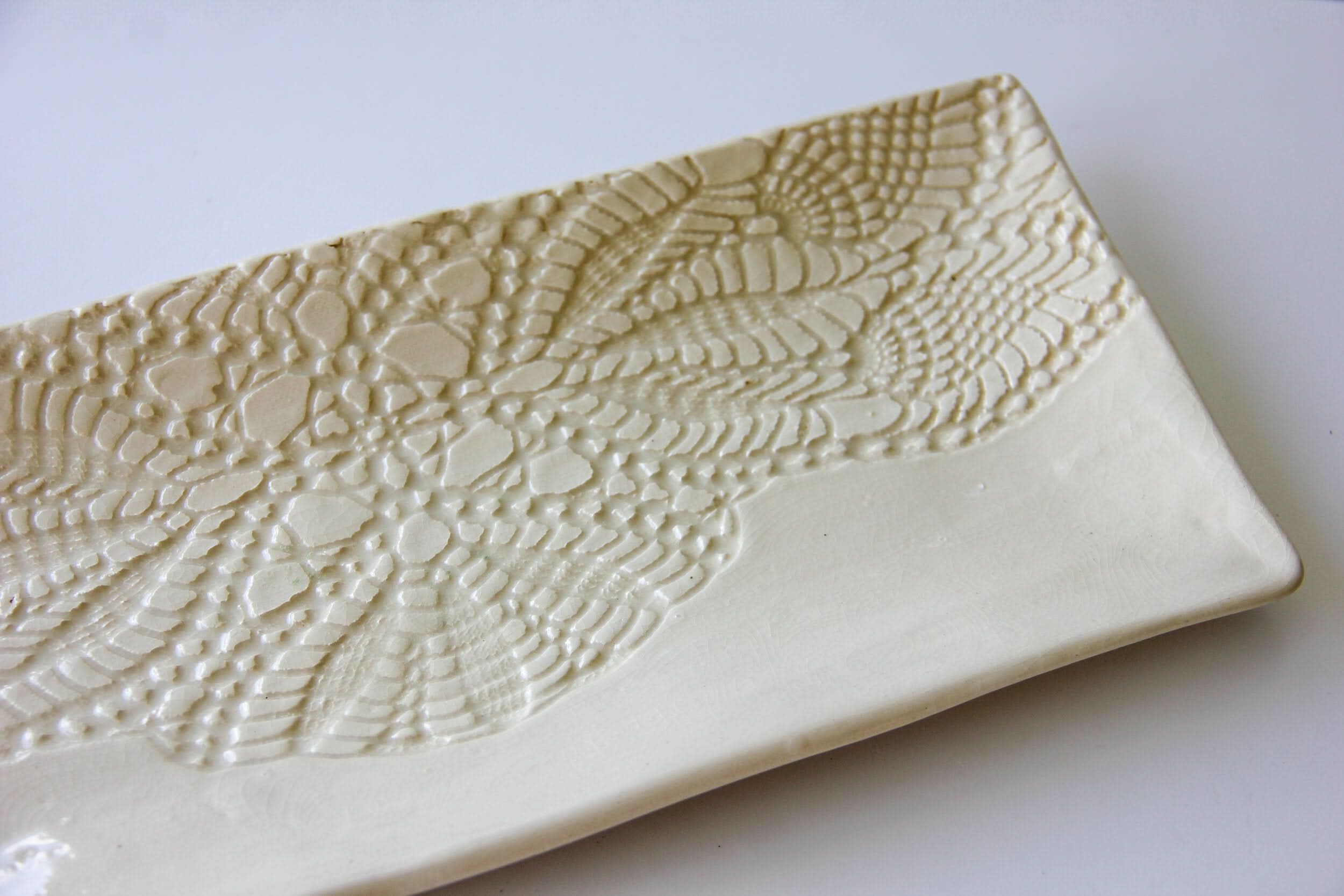 prodigalpottery Ceramic Large Rectangular Platter