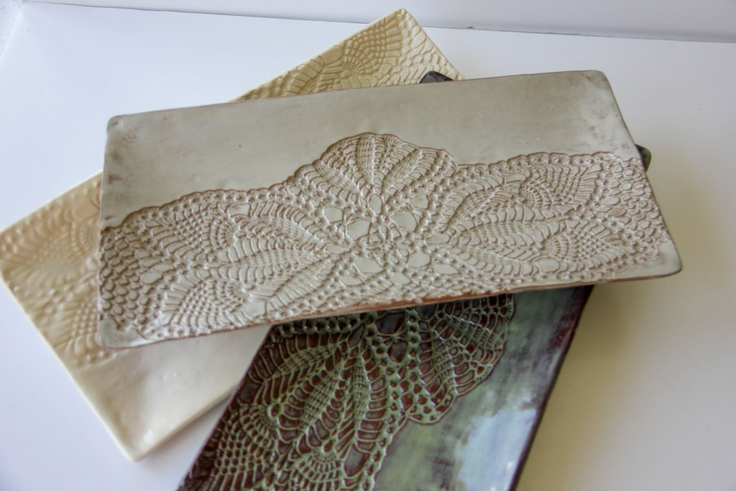 prodigalpottery Ceramic Large Rectangular Platter
