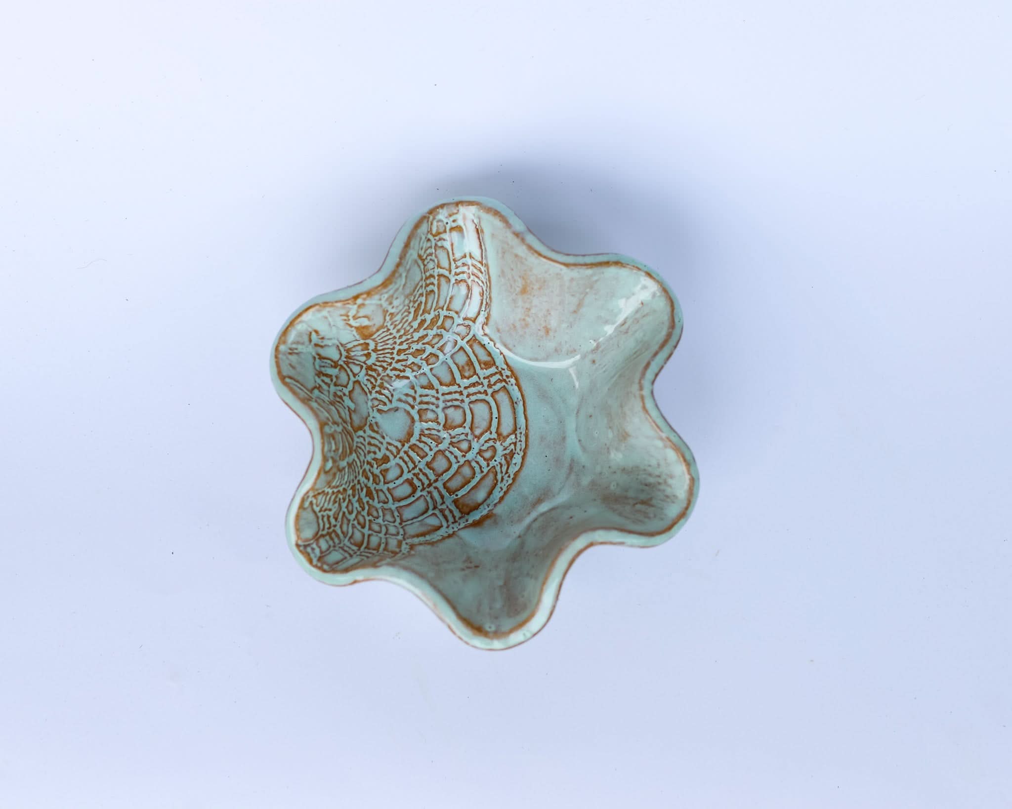 prodigalpottery Ceramic Mini Blossom Bowl