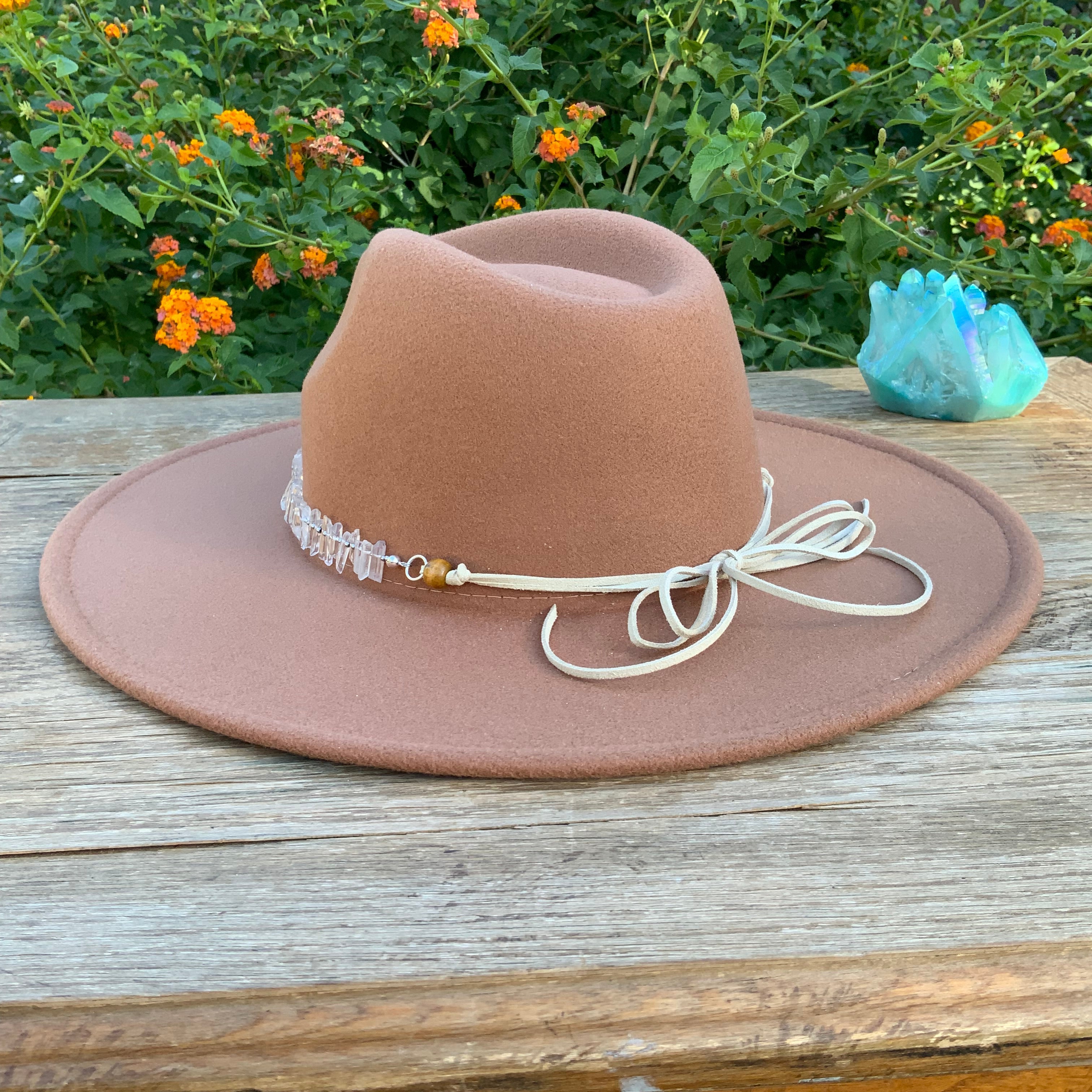 Crystal Hatband, Gemstone Hat Band