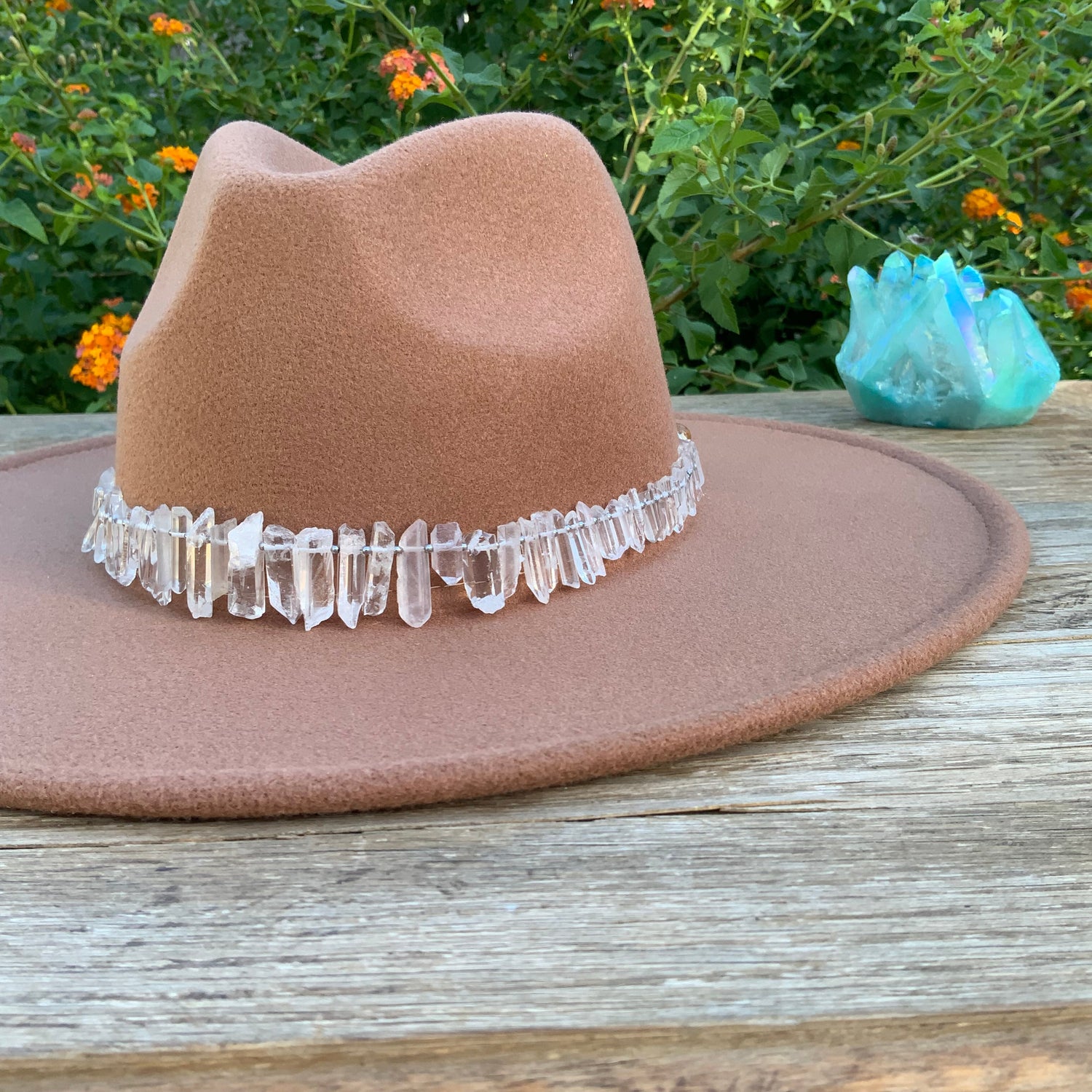 Crystal Hatband, Gemstone Hat Band