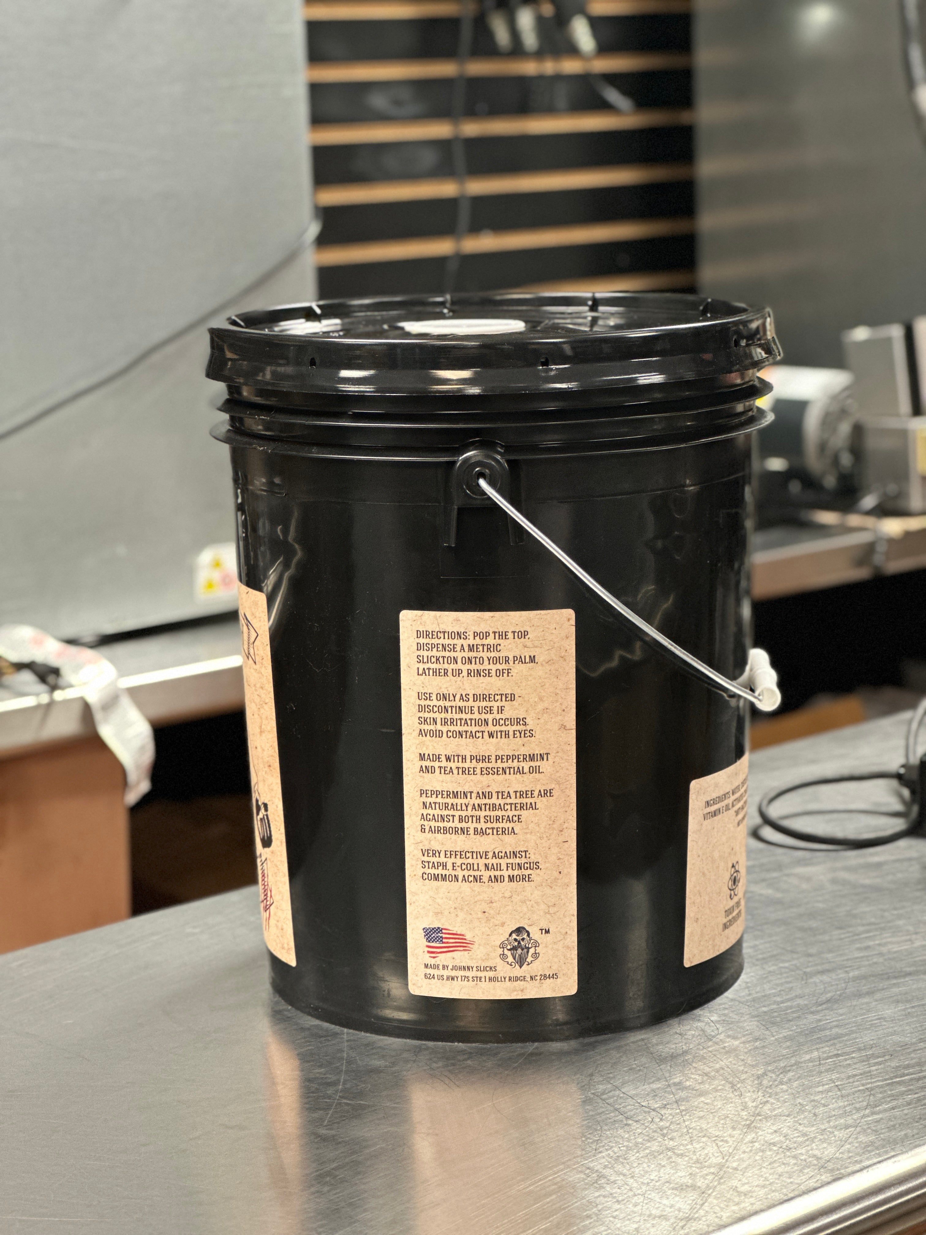 5 Gallon Pail Of After Action Body Wash - My American Goods