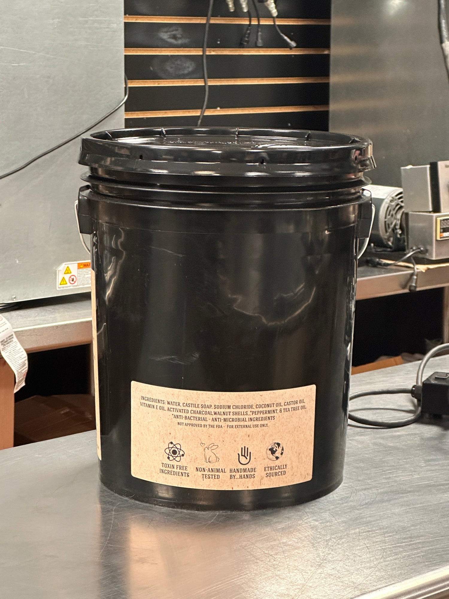 5 Gallon Pail Of After Action Body Wash - My American Goods