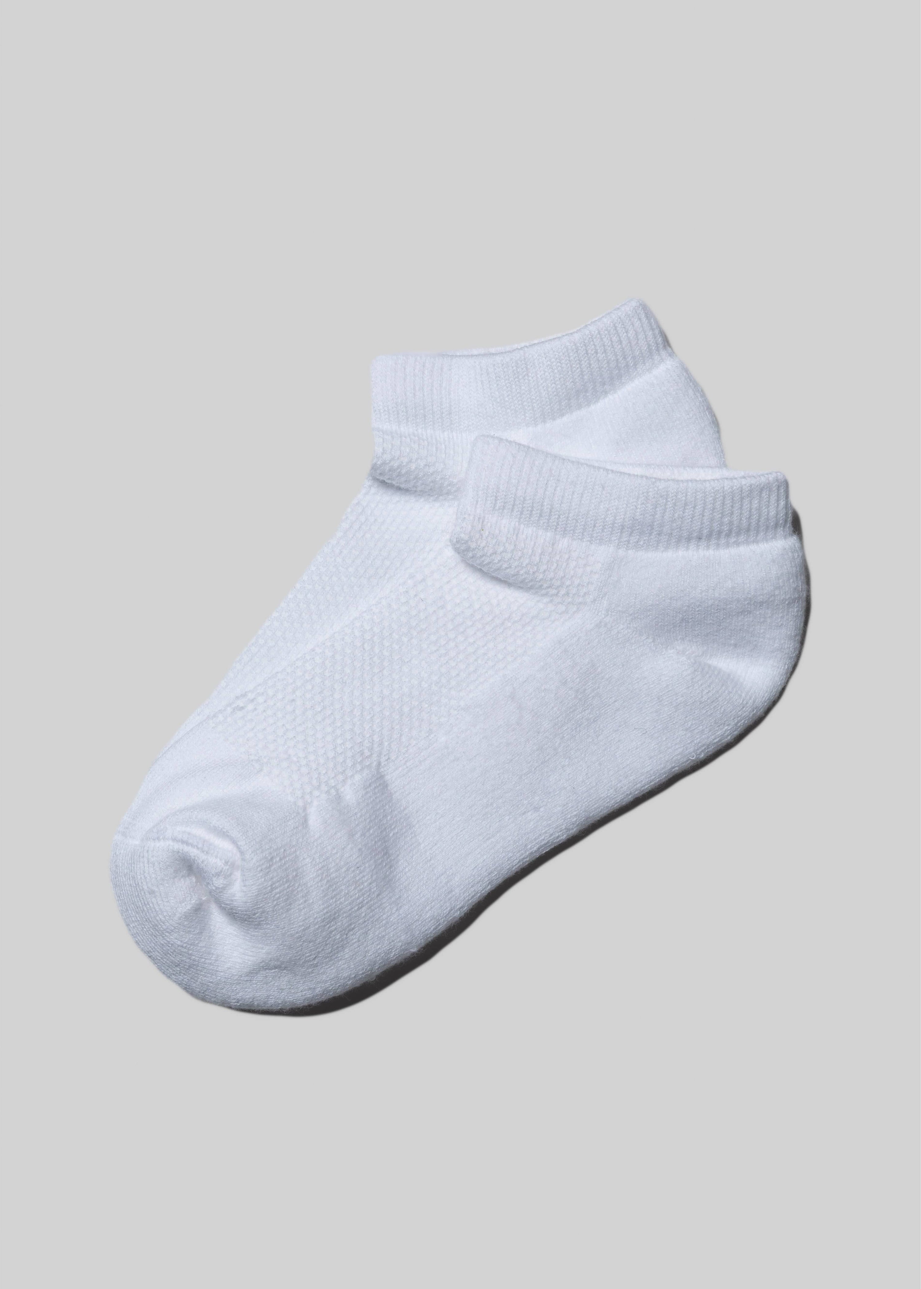 American Trench Socks Individual / white / m The Statement Ankle