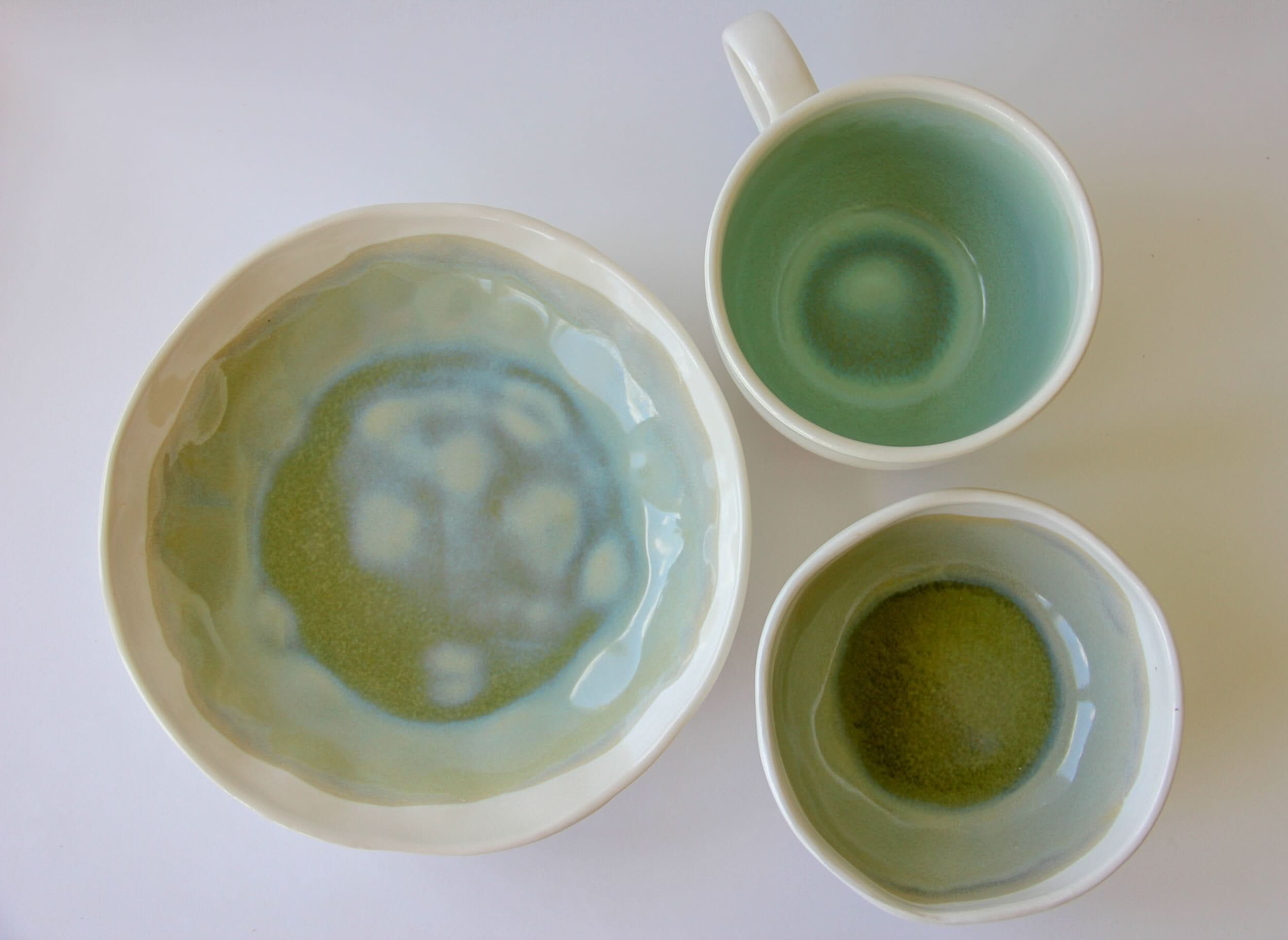 prodigalpottery Ceramic Artisan Bowl Set