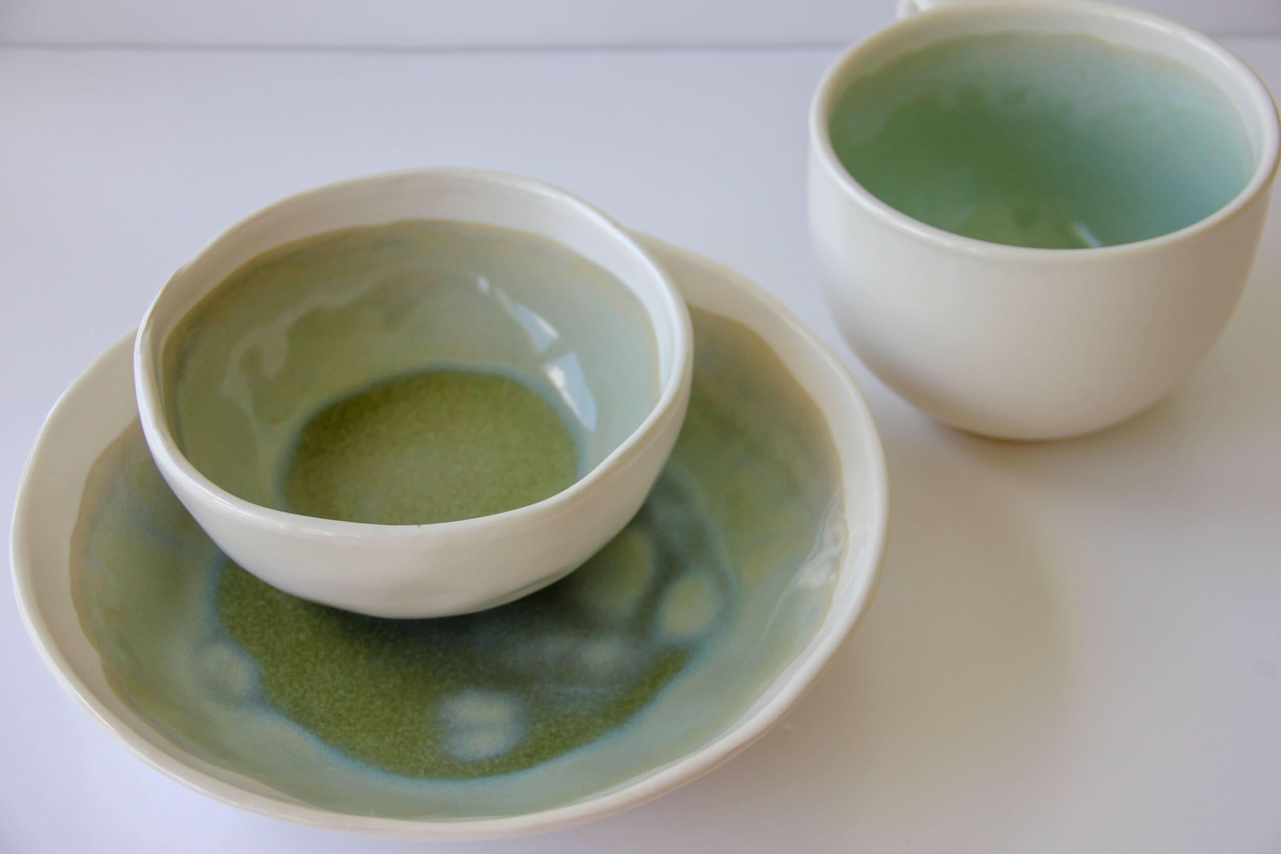 prodigalpottery Ceramic Artisan Bowl Set