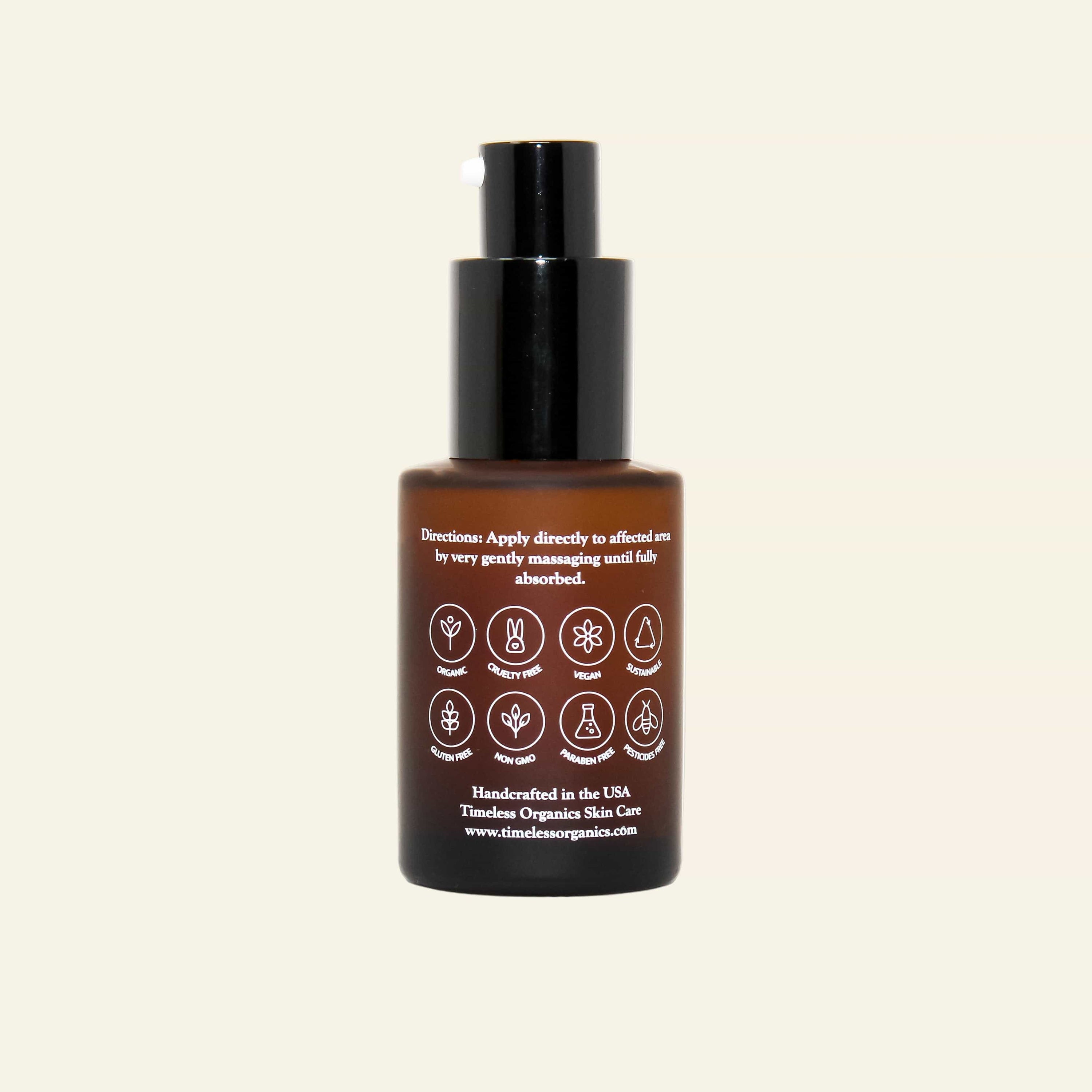 Timeless Organics Skin Care Serum Spot Treatment - Oil Free
